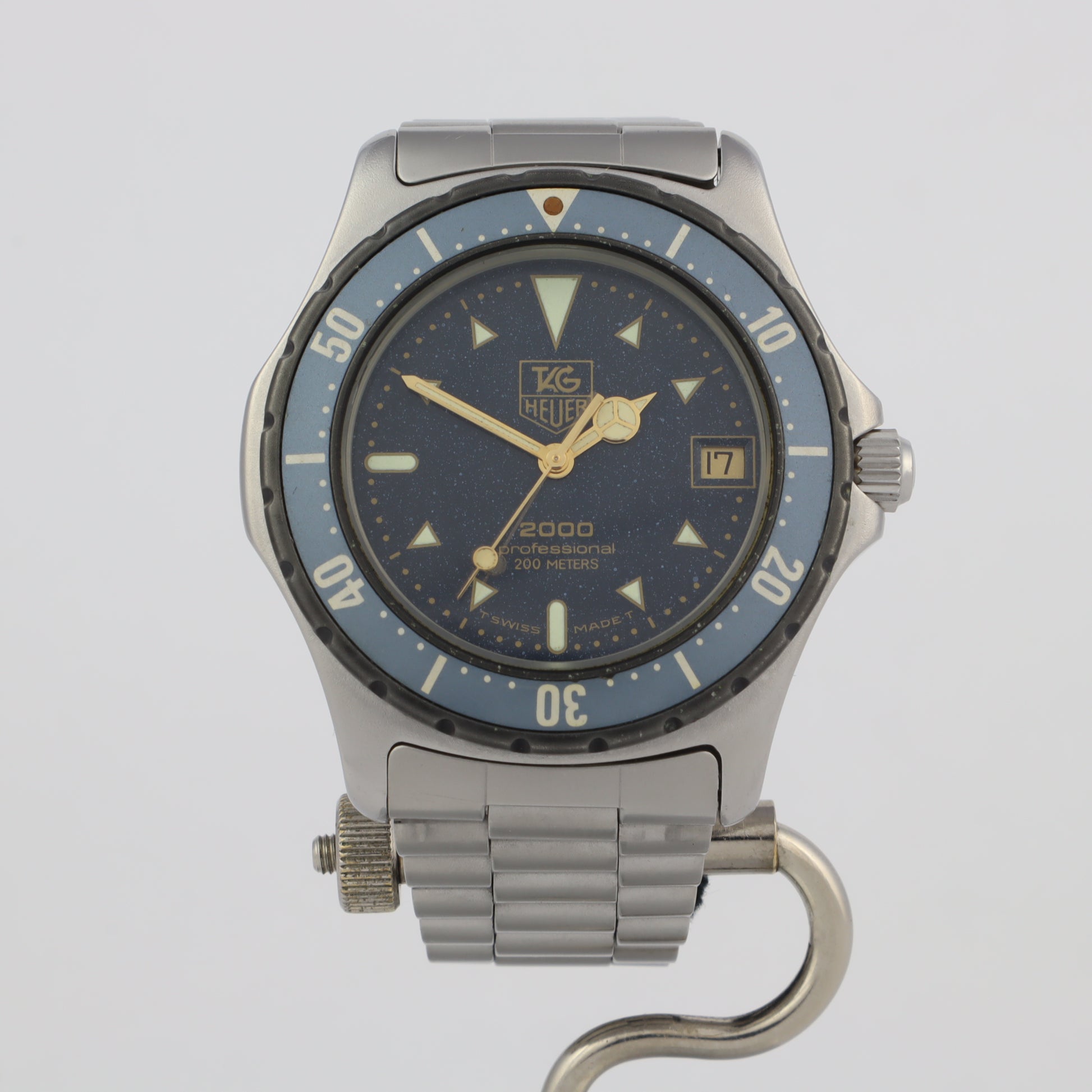 TAG Heuer 2000 972.606   | Serviced  | 1987
