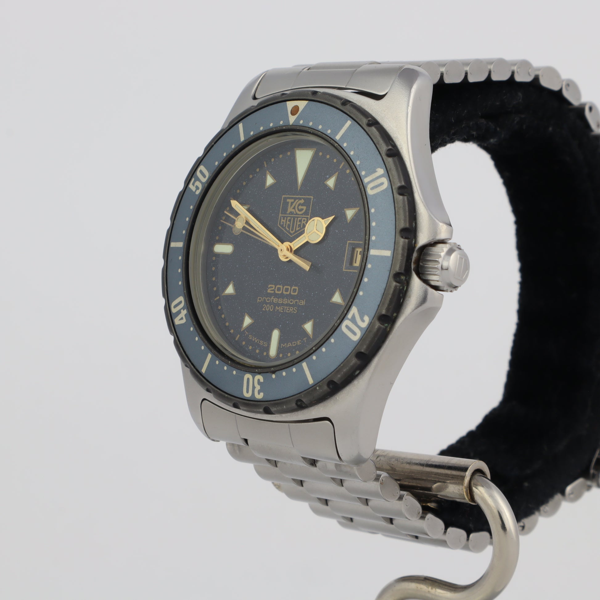 TAG Heuer 2000 972.606   | Serviced  | 1987