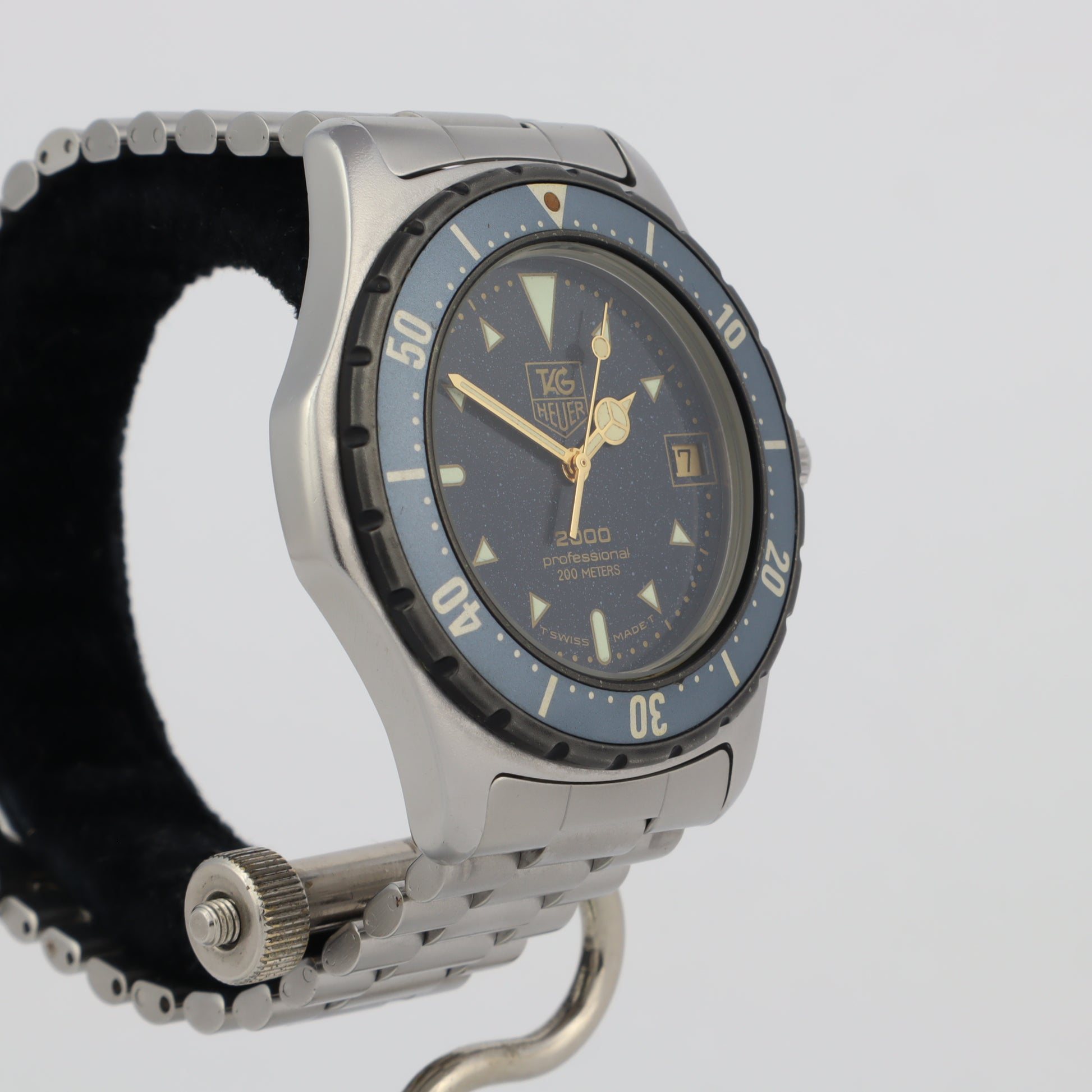 TAG Heuer 2000 972.606   | Serviced  | 1987