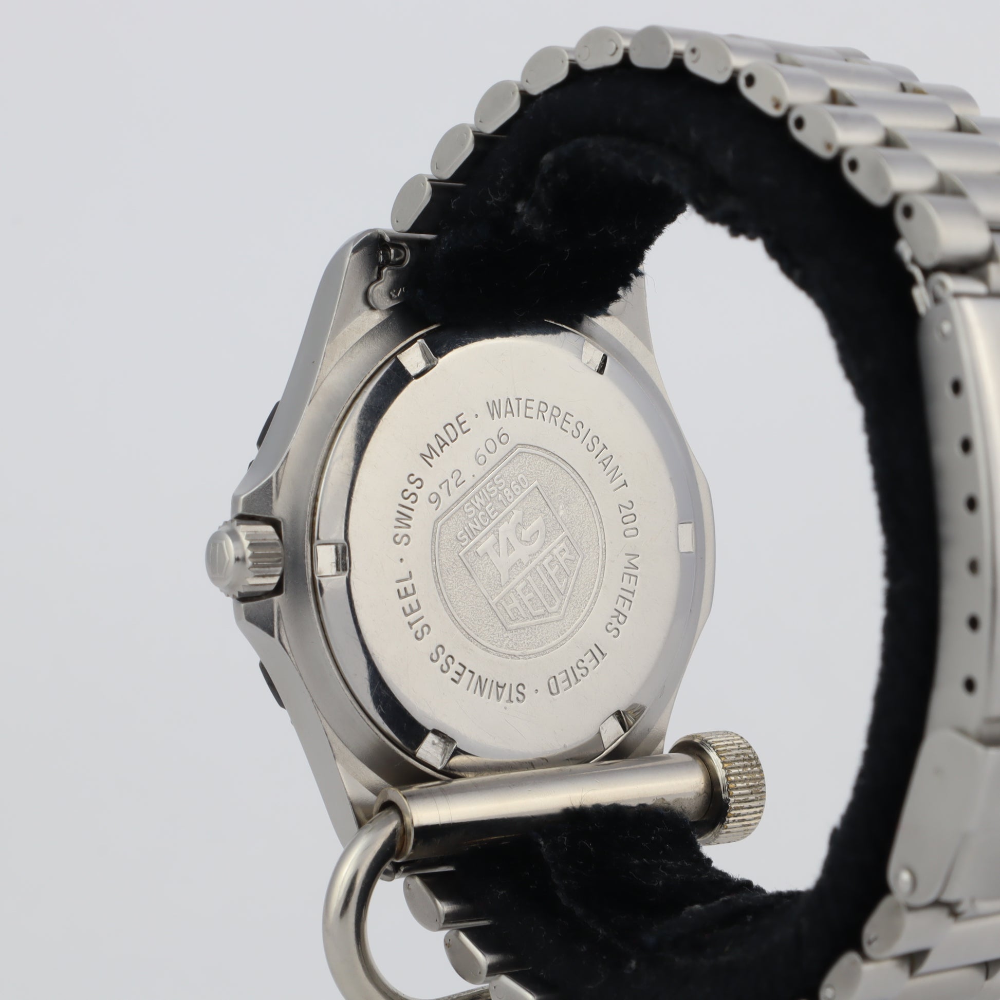 TAG Heuer 2000 972.606   | Serviced  | 1987