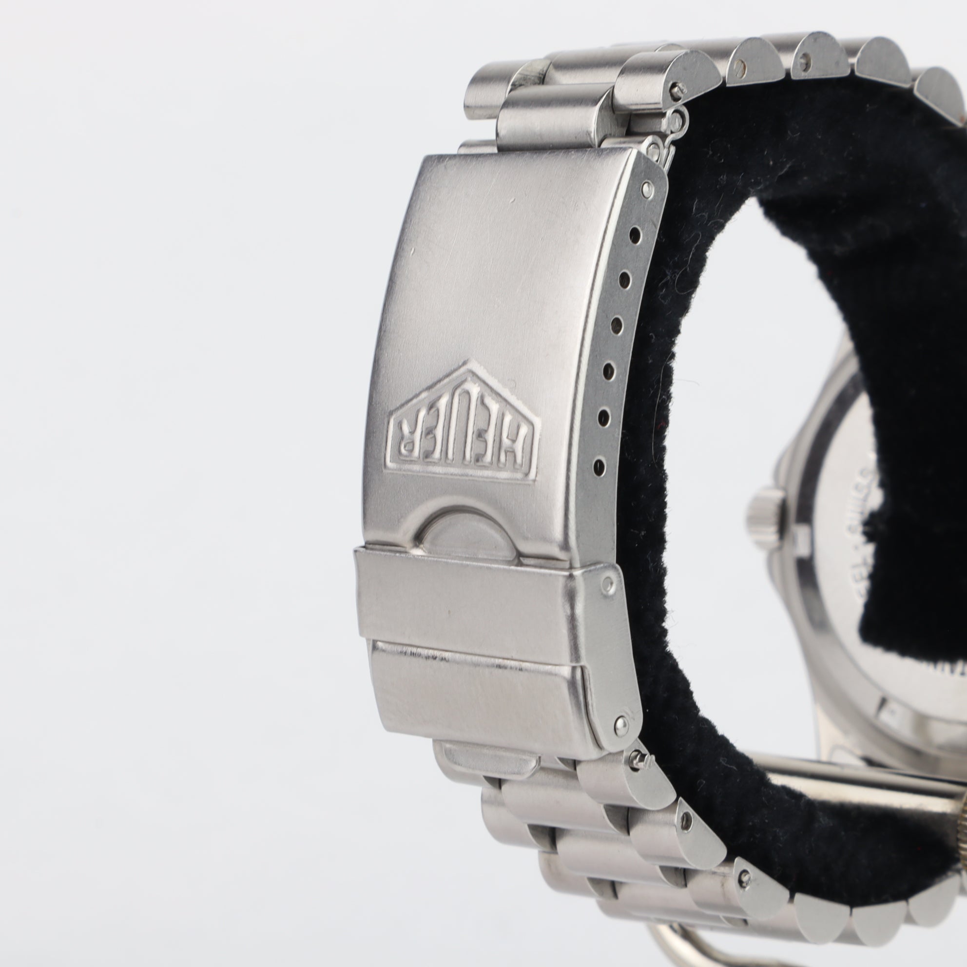 PayPay可能 早い者勝ちTAG Heuer売ります！ Tag Heuer 980.013 Black 1000 Professional Watch Mens Sport Silver