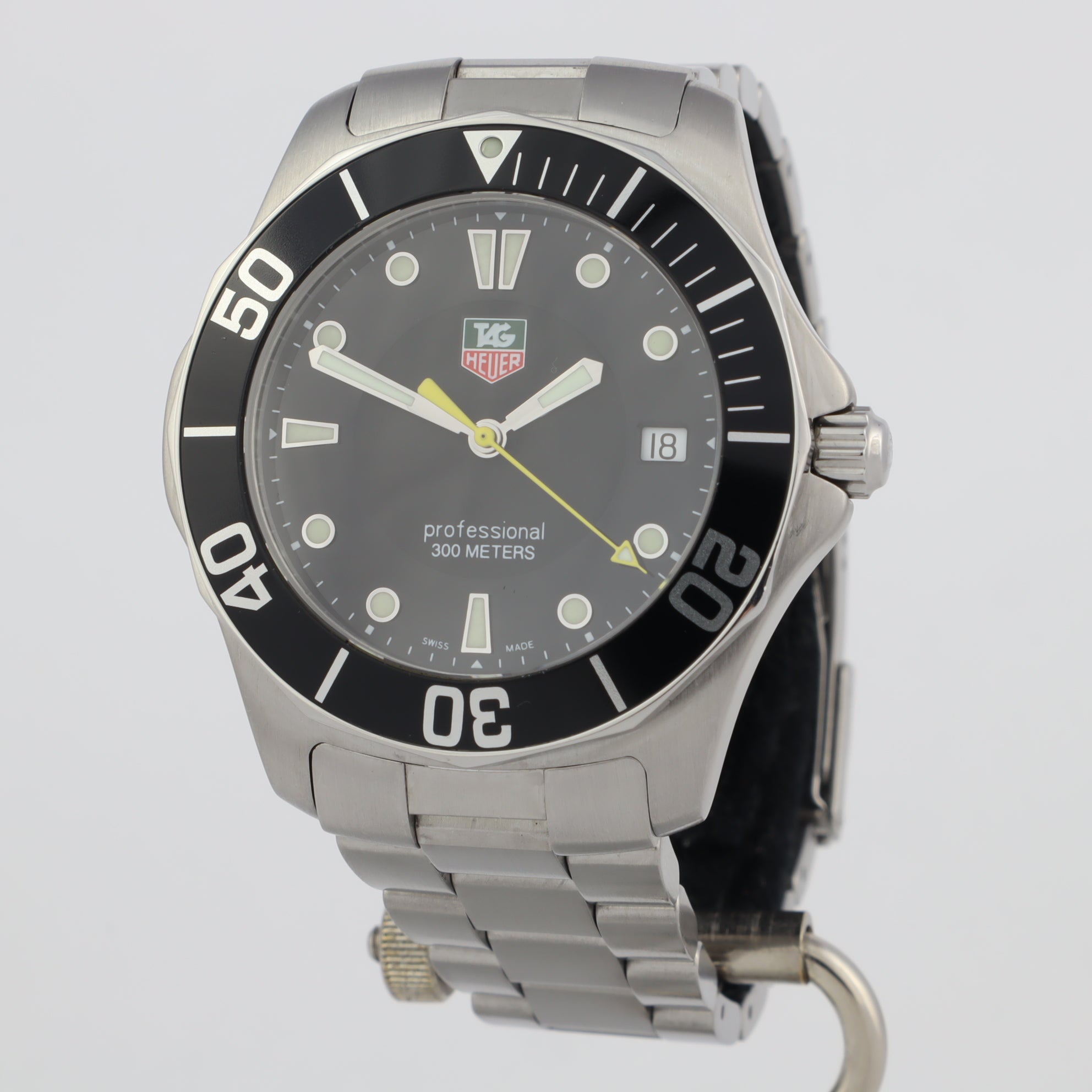 TAG Heuer Aquaracer WAB1110.BA0800    | Box & Papers | 2004