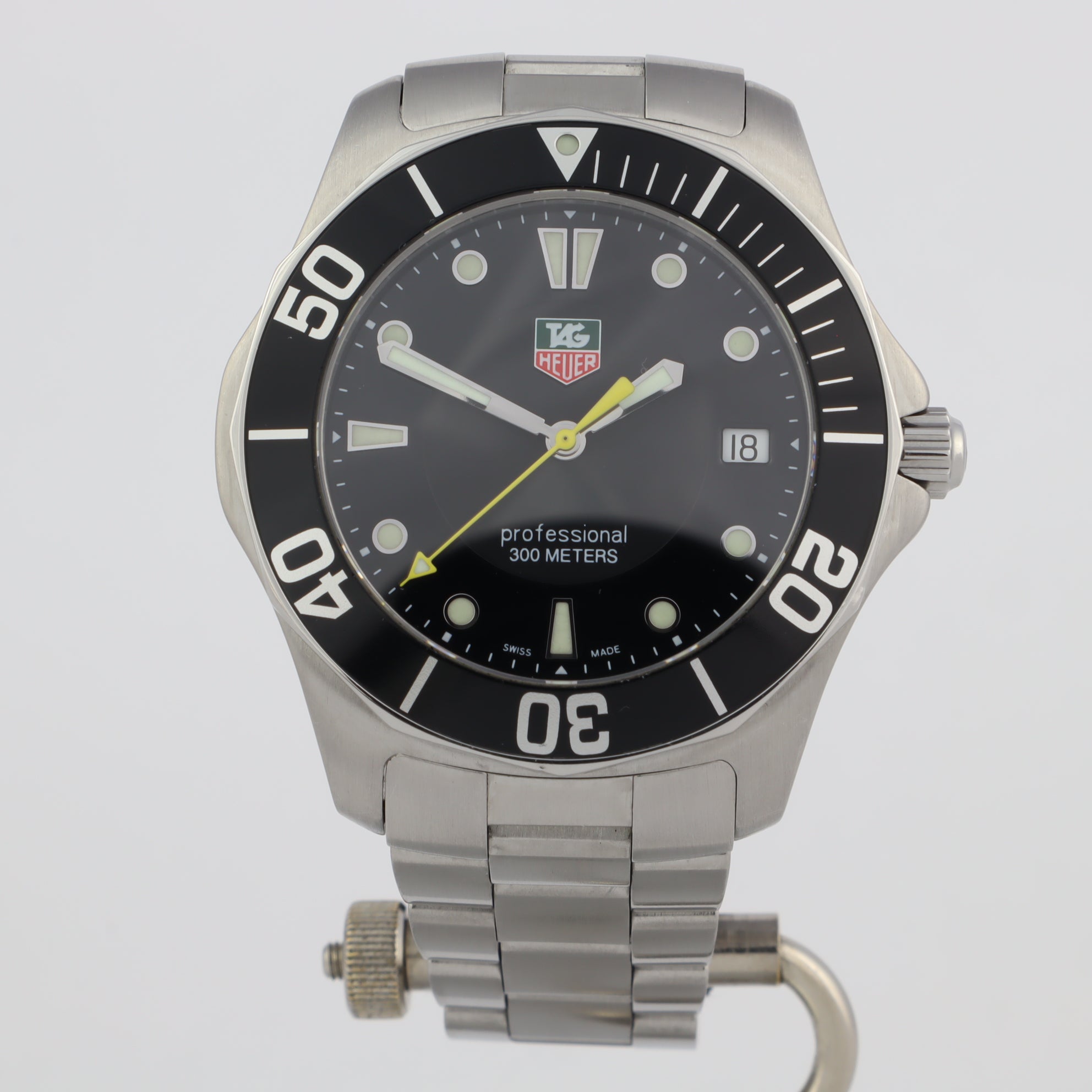 TAG Heuer Aquaracer WAB1110.BA0800    | Box & Papers | 2004