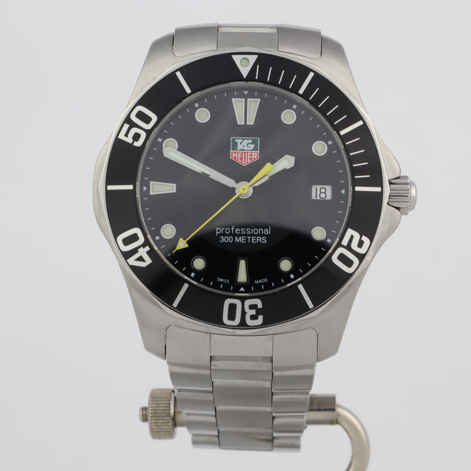 TAG Heuer Aquaracer WAB1110.BA0800    | Box & Papers | 2004