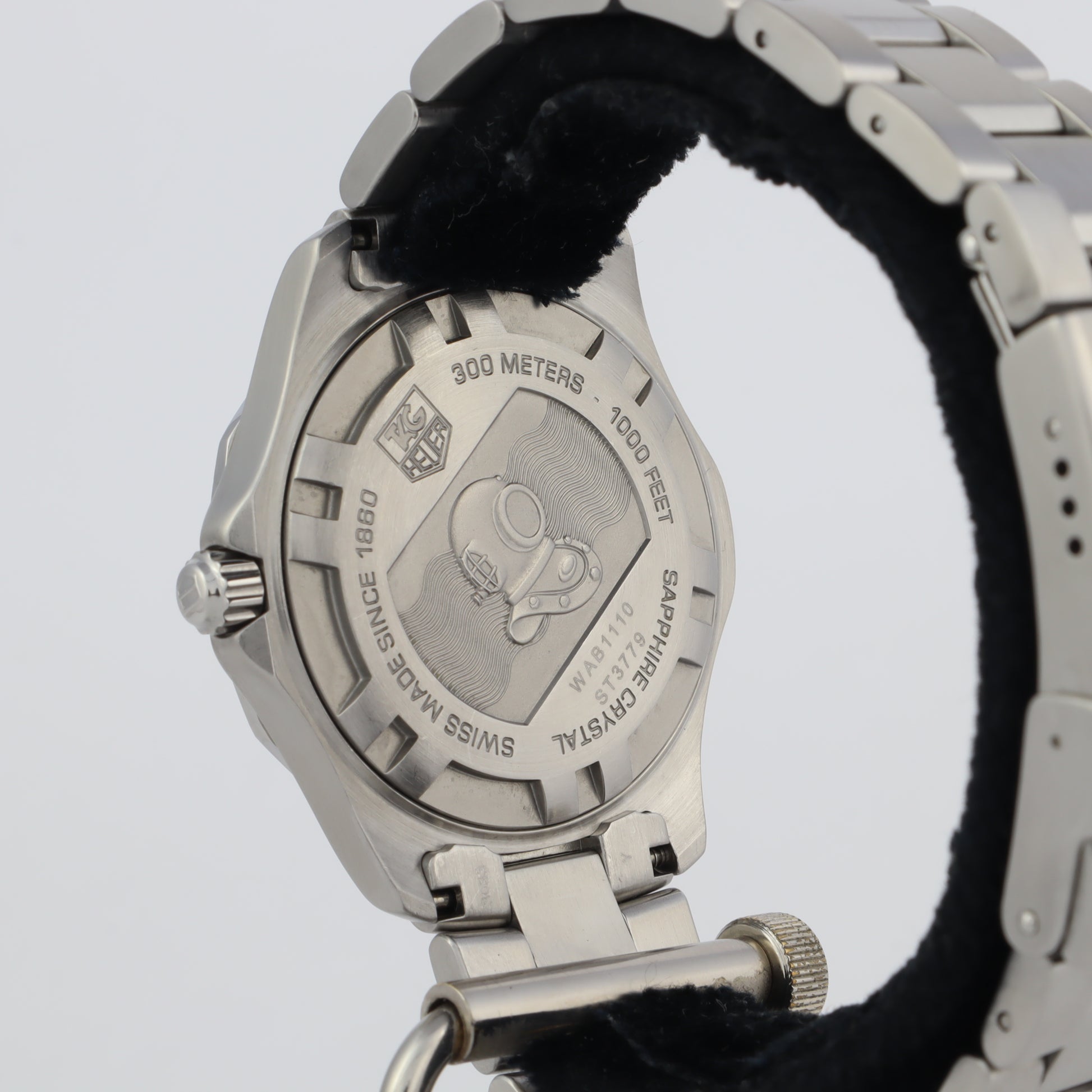 TAG Heuer Aquaracer WAB1110.BA0800    | Box & Papers | 2004