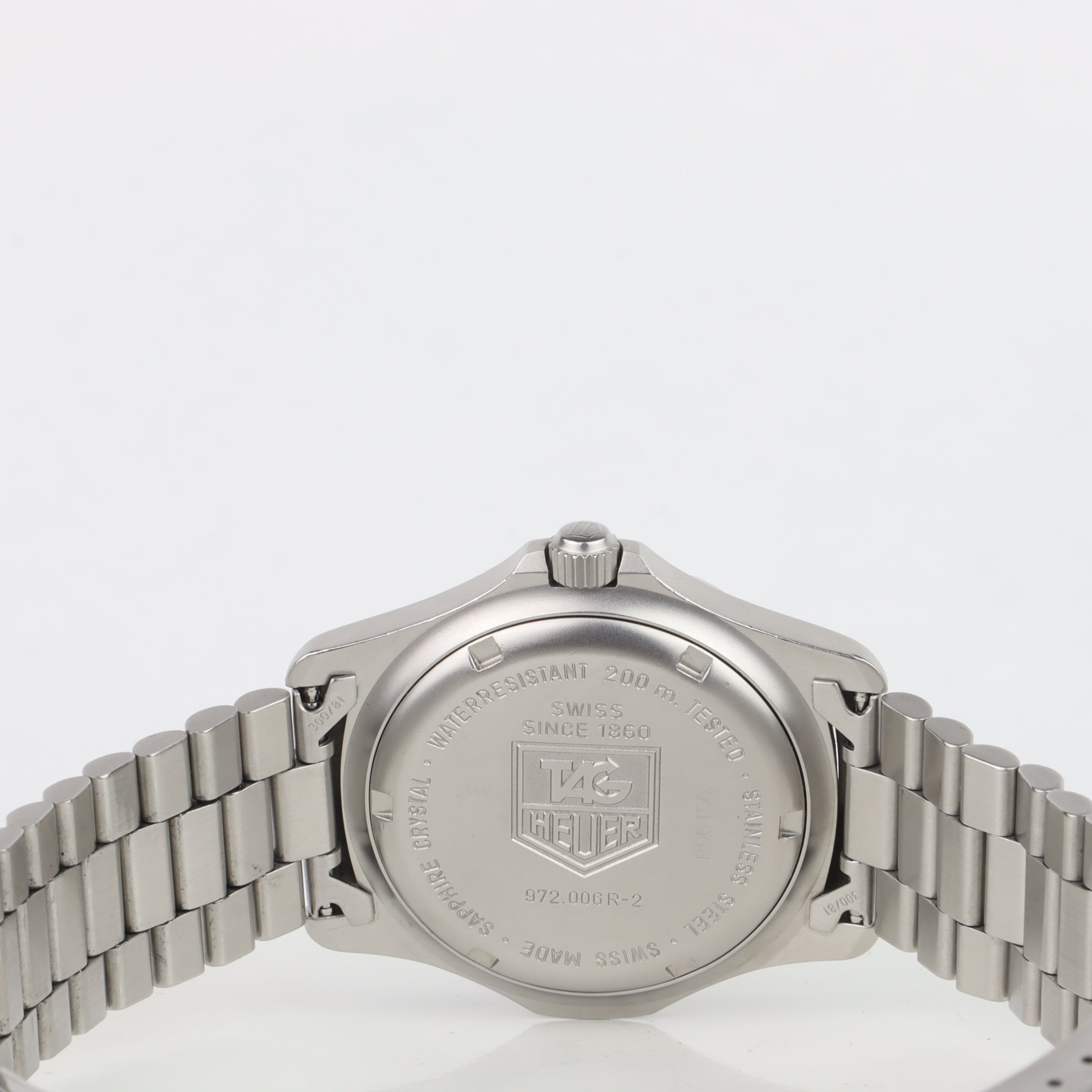 TAG Heuer 2000 972.006R-2 | 1992 – B&O Watches