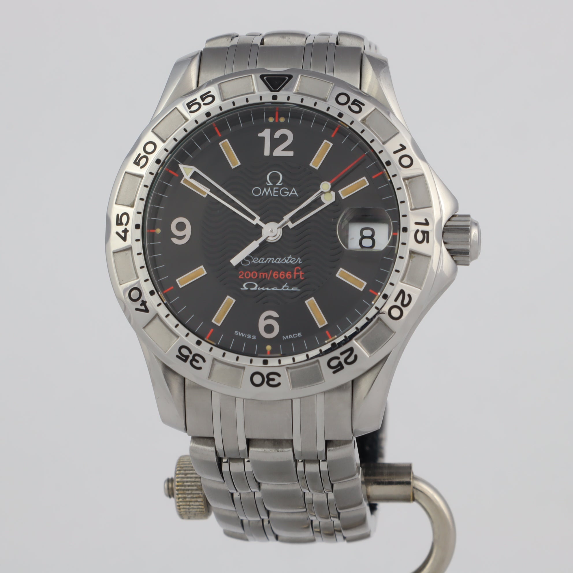 Omega Omegamatic 2514.50   | Serviced | Box & Papers | 1998