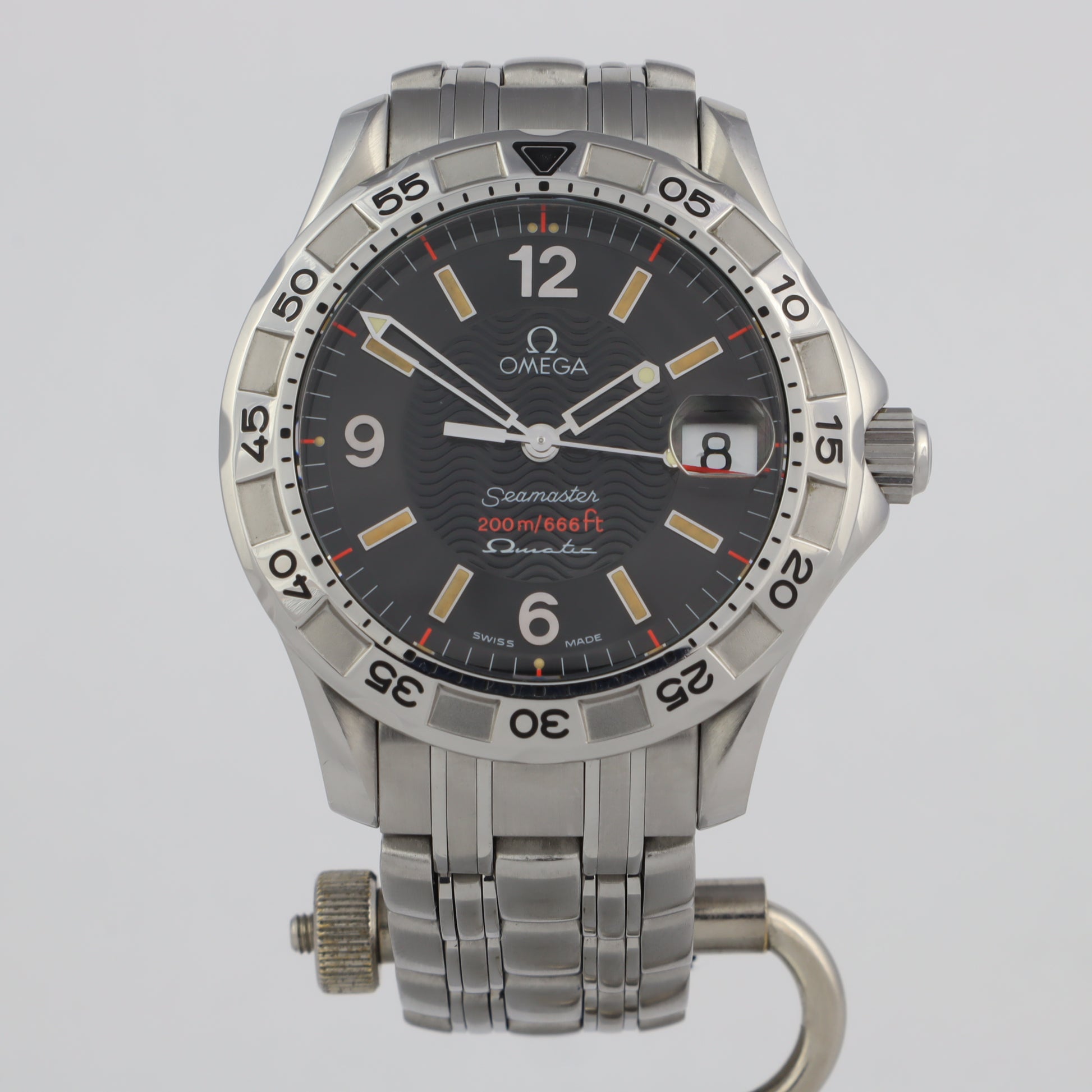 Omega Omegamatic 2514.50   | Serviced | Box & Papers | 1998