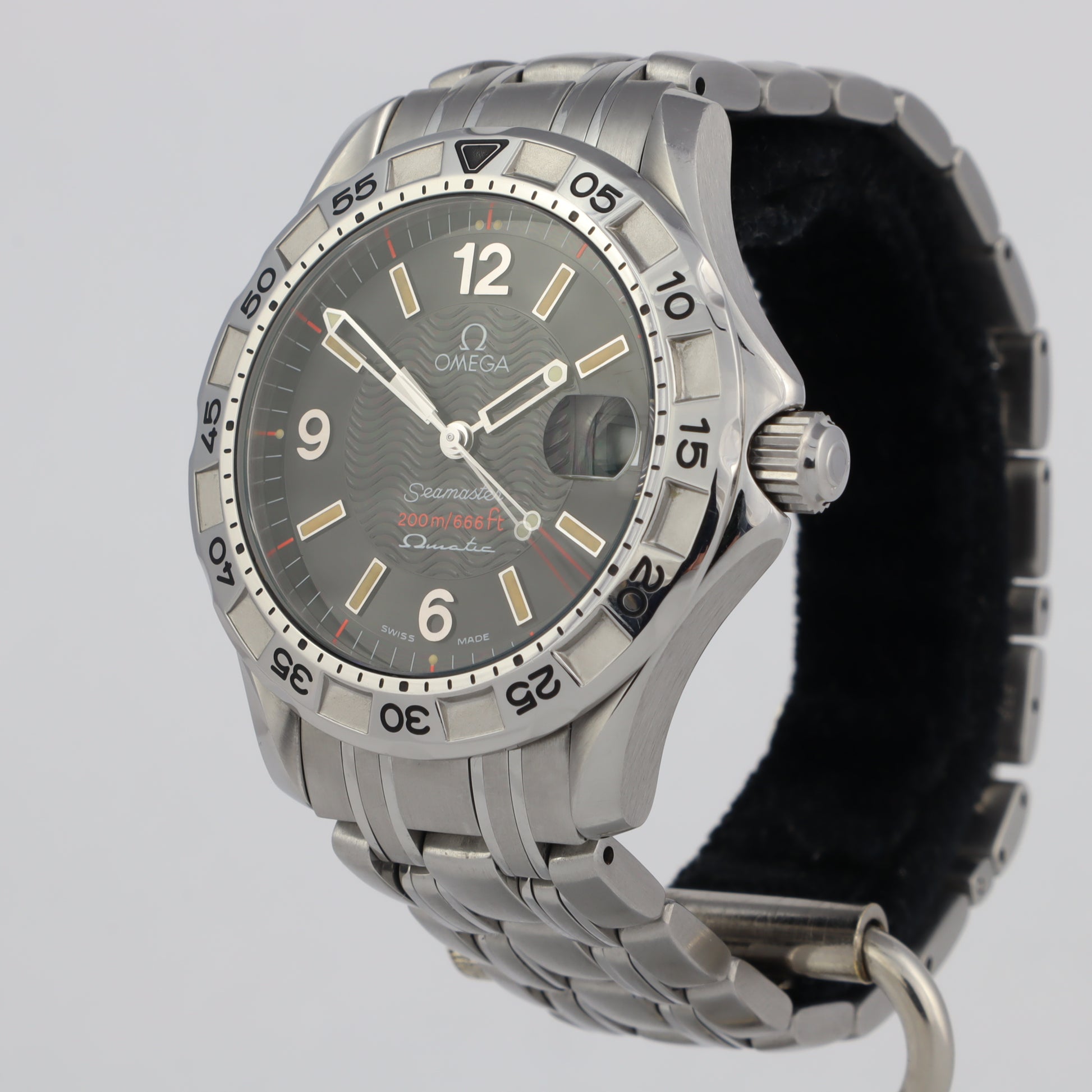 Omega Omegamatic 2514.50   | Serviced | Box & Papers | 1998