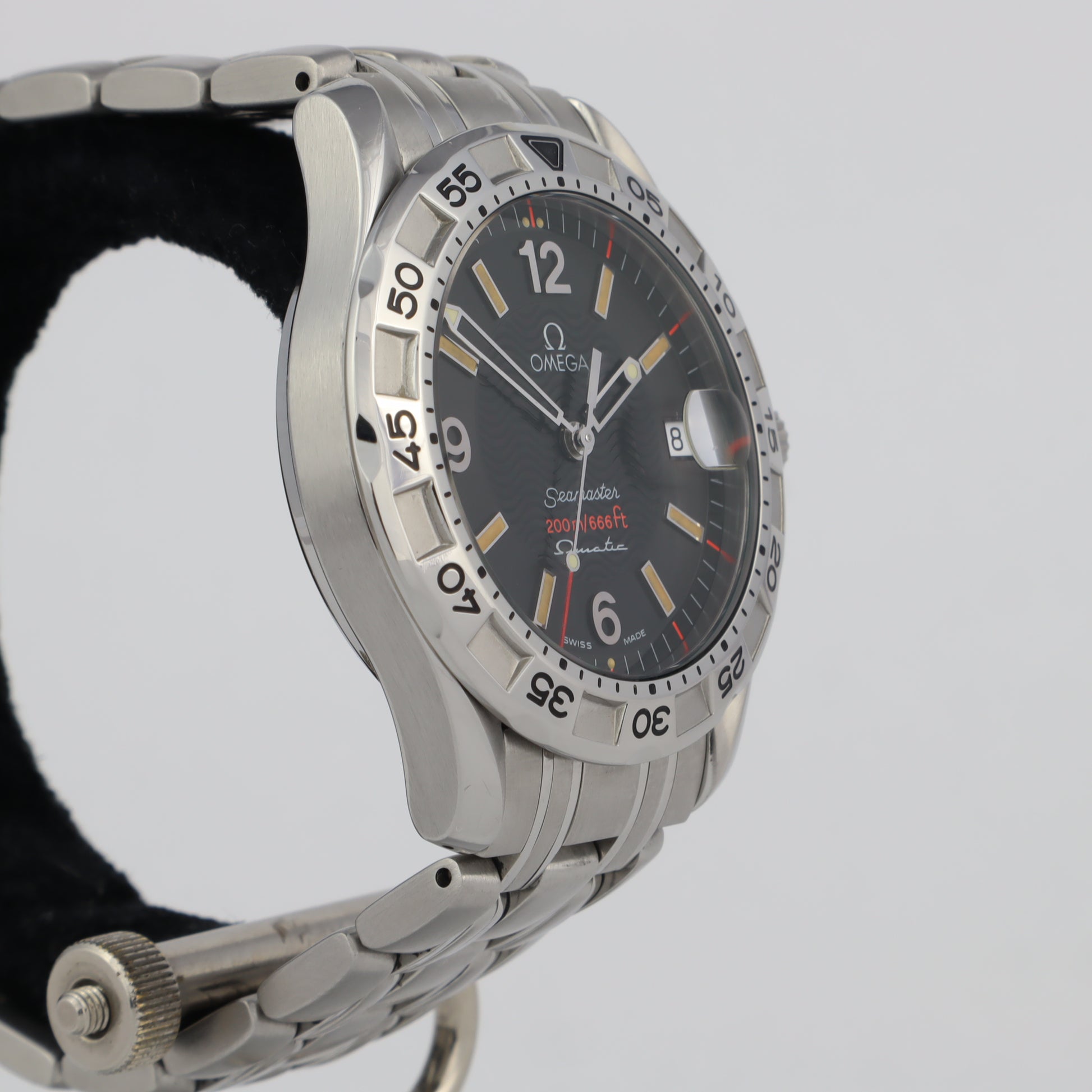 Omega Omegamatic 2514.50   | Serviced | Box & Papers | 1998