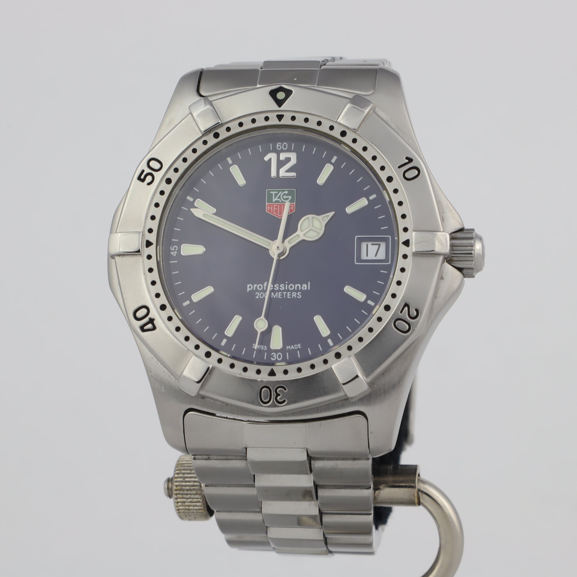 TAG Heuer 2000 WK1113-0    | Box & Papers | 2000