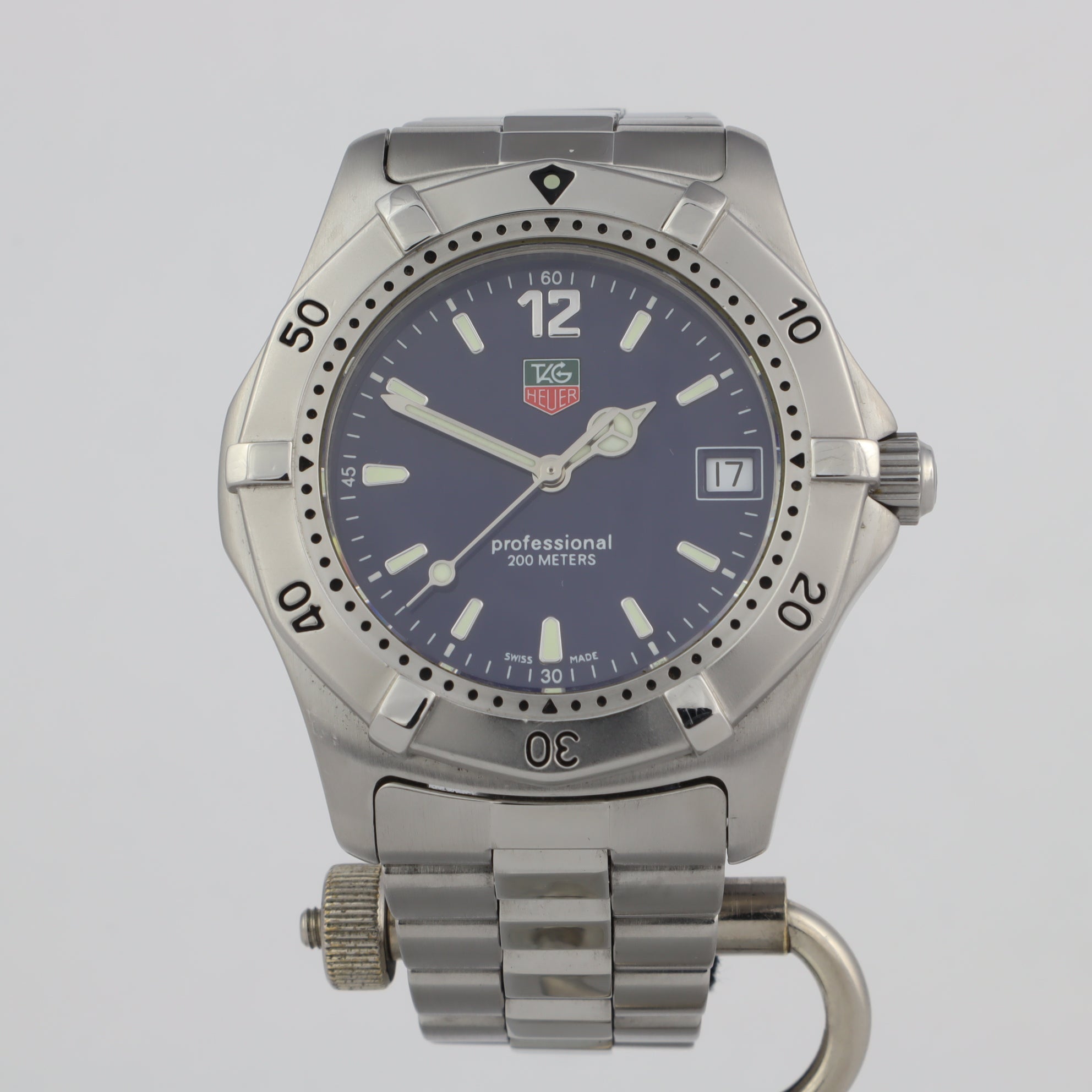 TAG Heuer 2000 WK1113-0    | Box & Papers | 2000