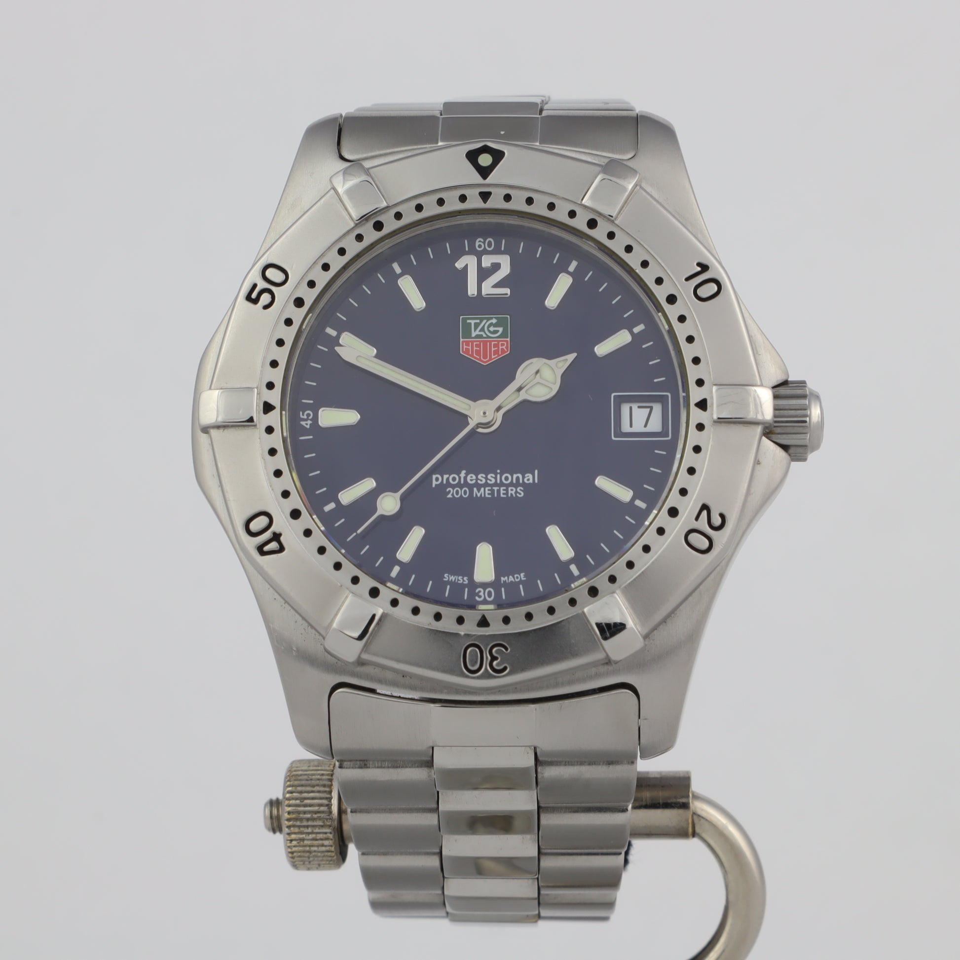 TAG Heuer 2000 WK1113-0    | Box & Papers | 2000