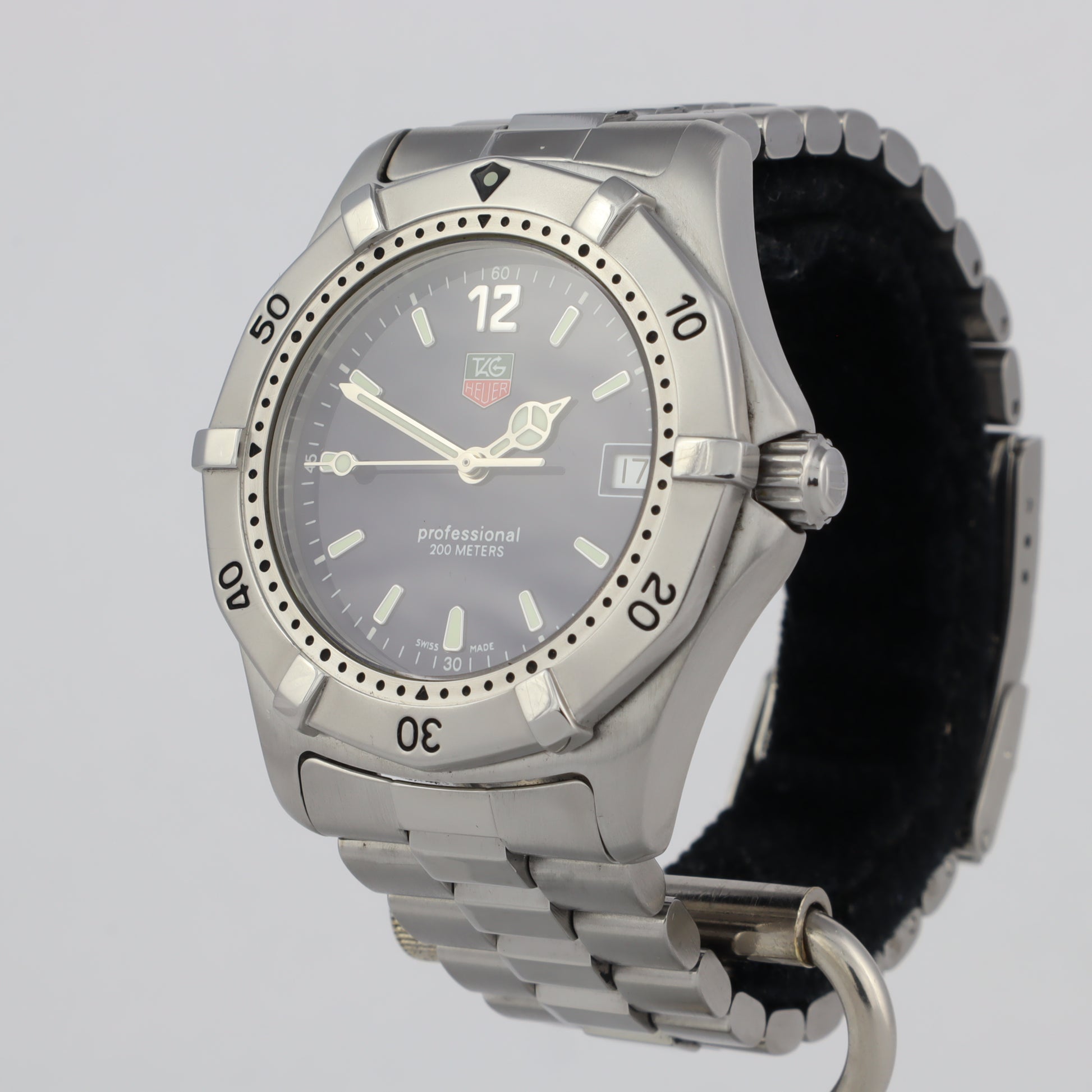 TAG Heuer 2000 WK1113-0    | Box & Papers | 2000