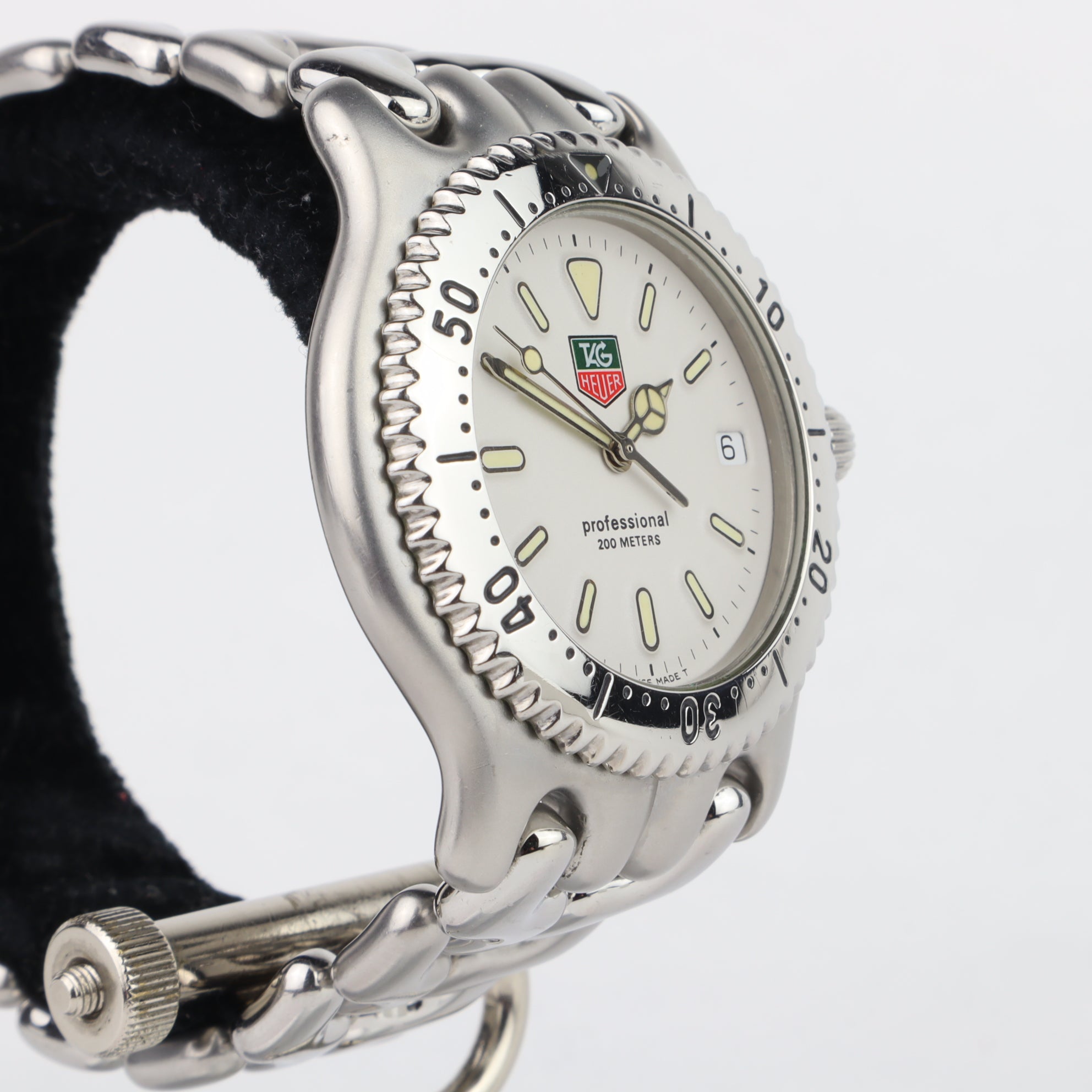 時計 TAG HEUER S/EL professional 200METERS Tag Heuer SEL Professional 200m – Gordin & Sons