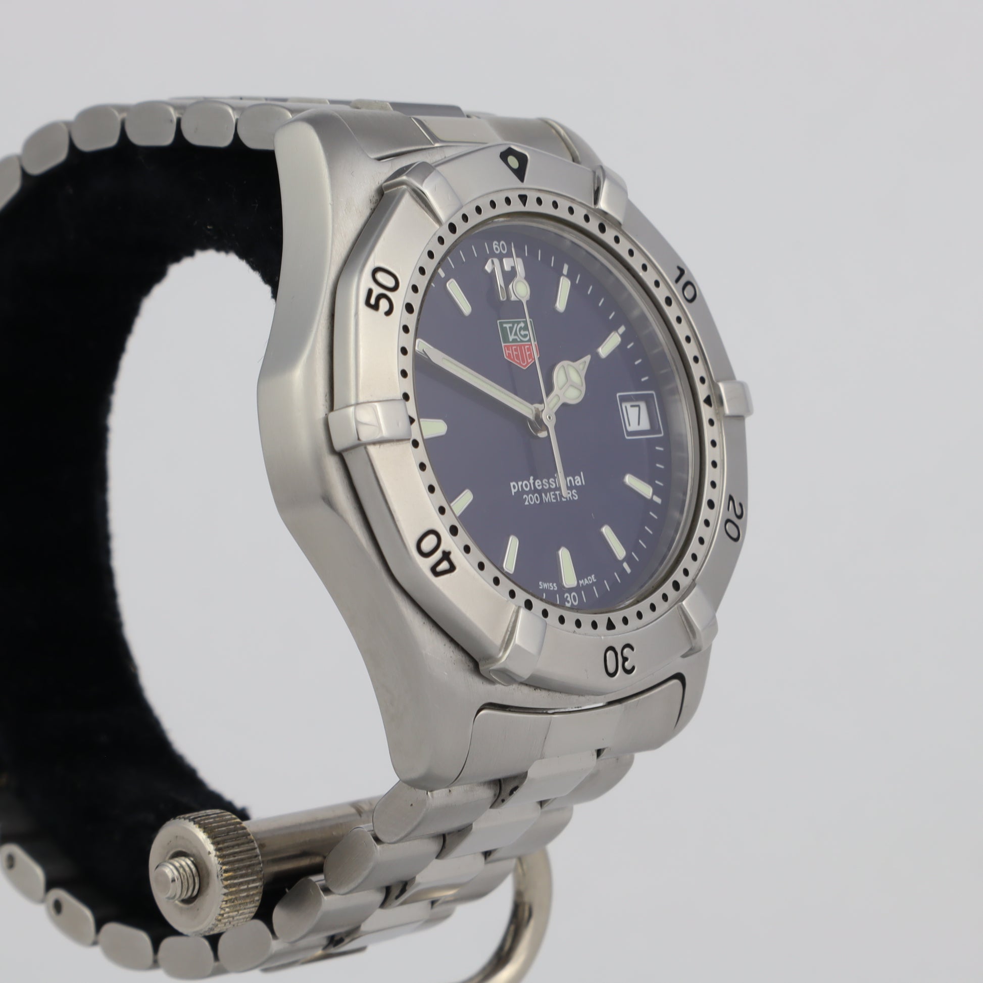TAG Heuer 2000 WK1113-0    | Box & Papers | 2000