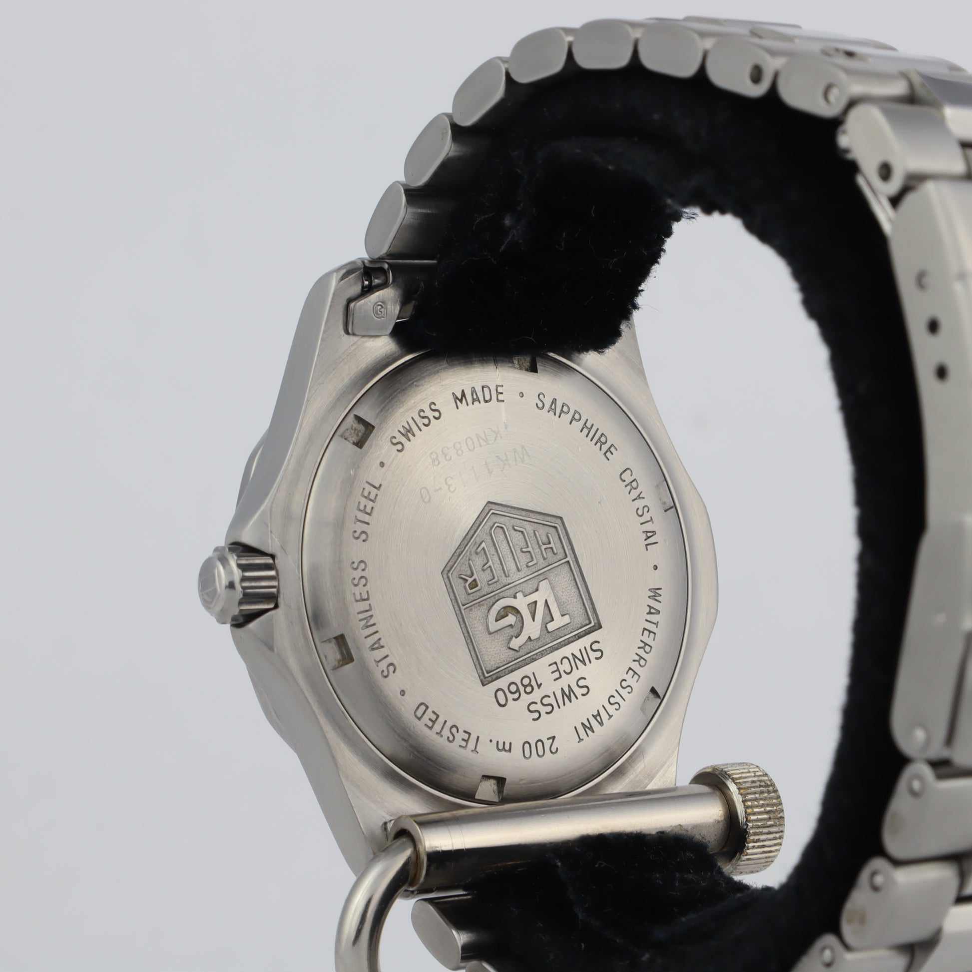 TAG Heuer 2000 WK1113-0    | Box & Papers | 2000