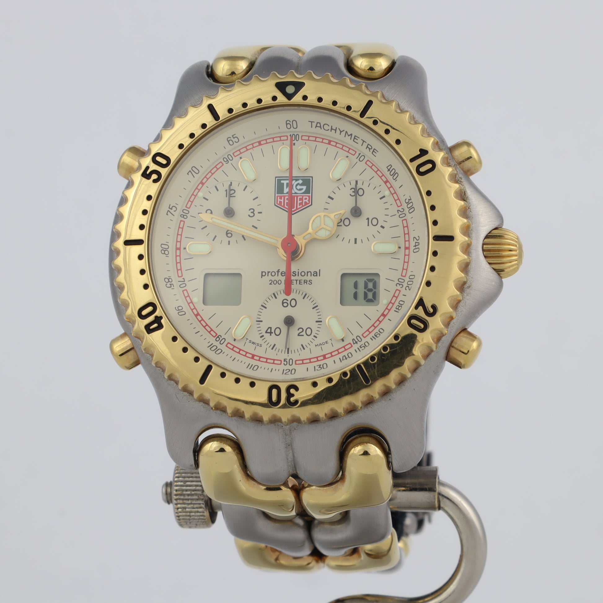 TAG Heuer S/EL Chronograph CG1123-0   | Serviced | Box