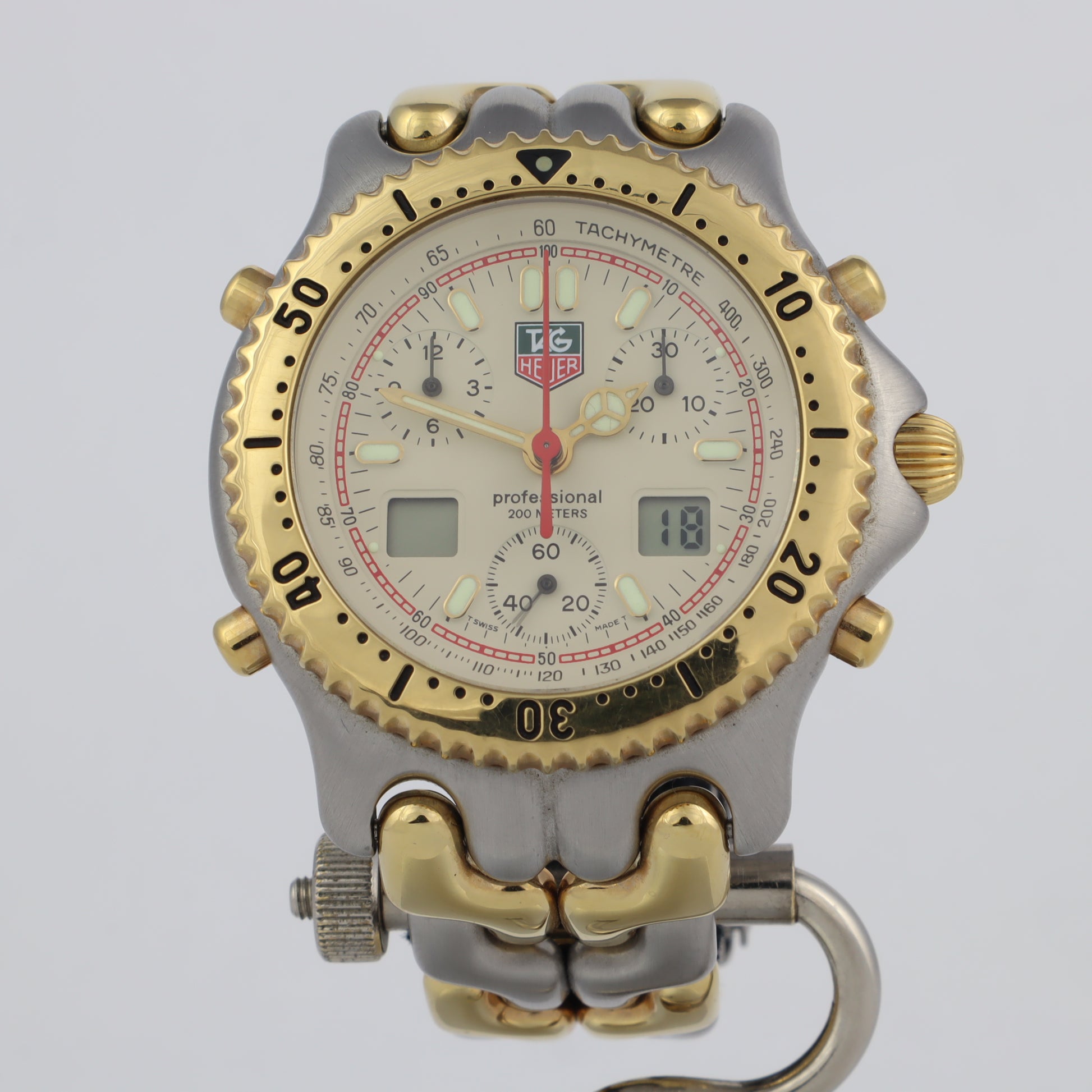 TAG Heuer S/EL Chronograph CG1123-0   | Serviced | Box