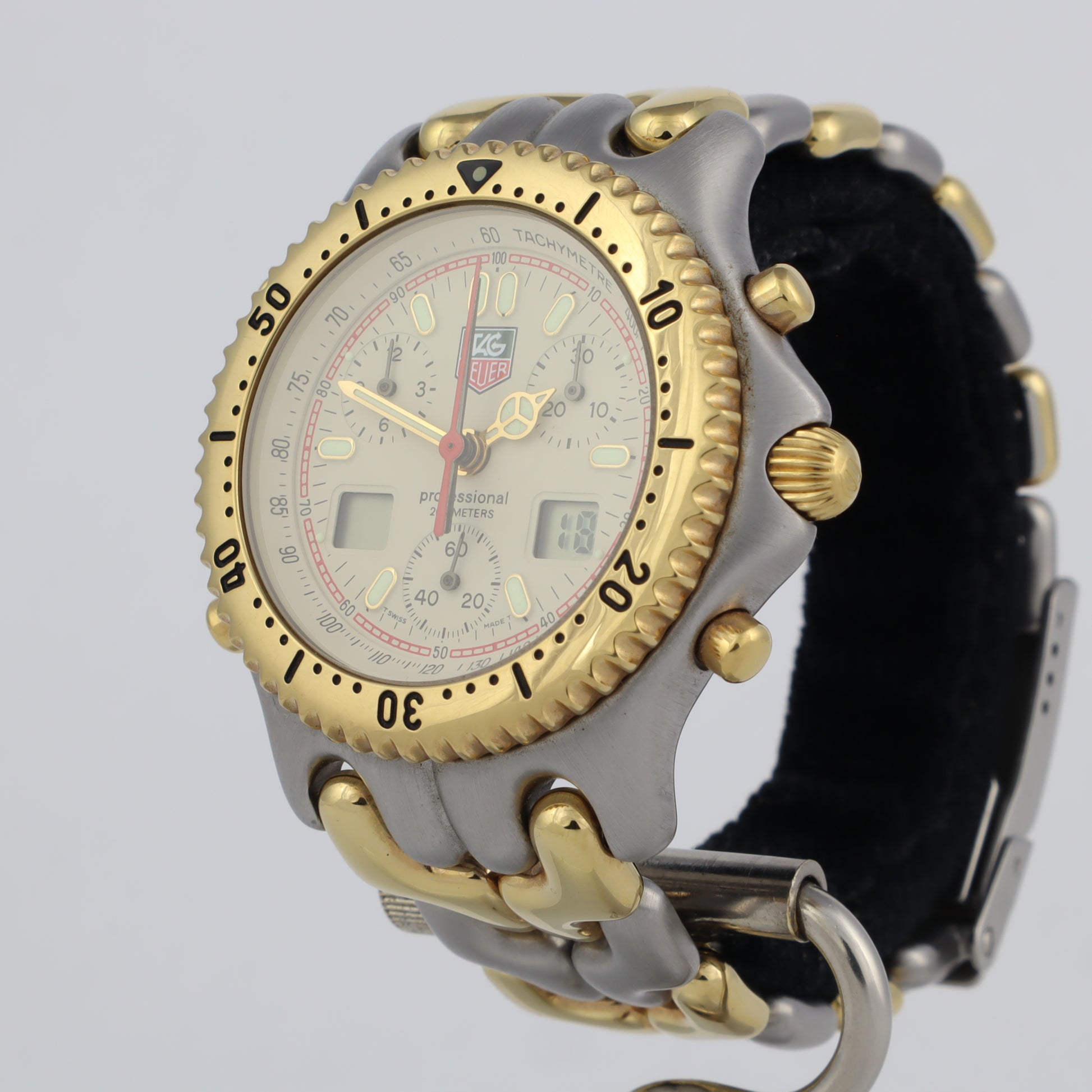 TAG Heuer S/EL Chronograph CG1123-0   | Serviced | Box
