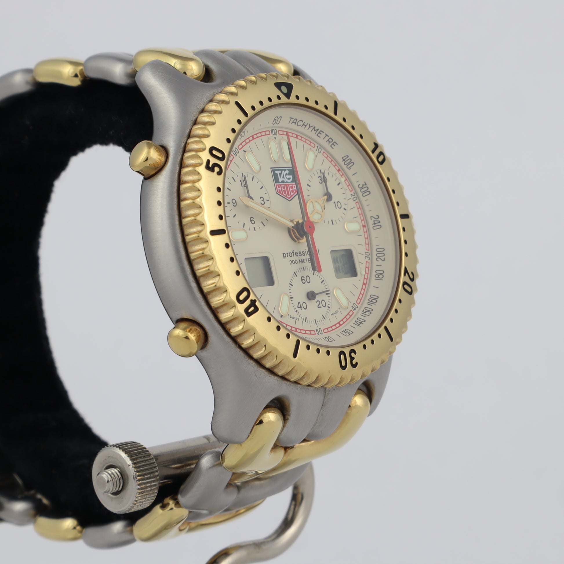 TAG Heuer S/EL Chronograph CG1123-0   | Serviced | Box