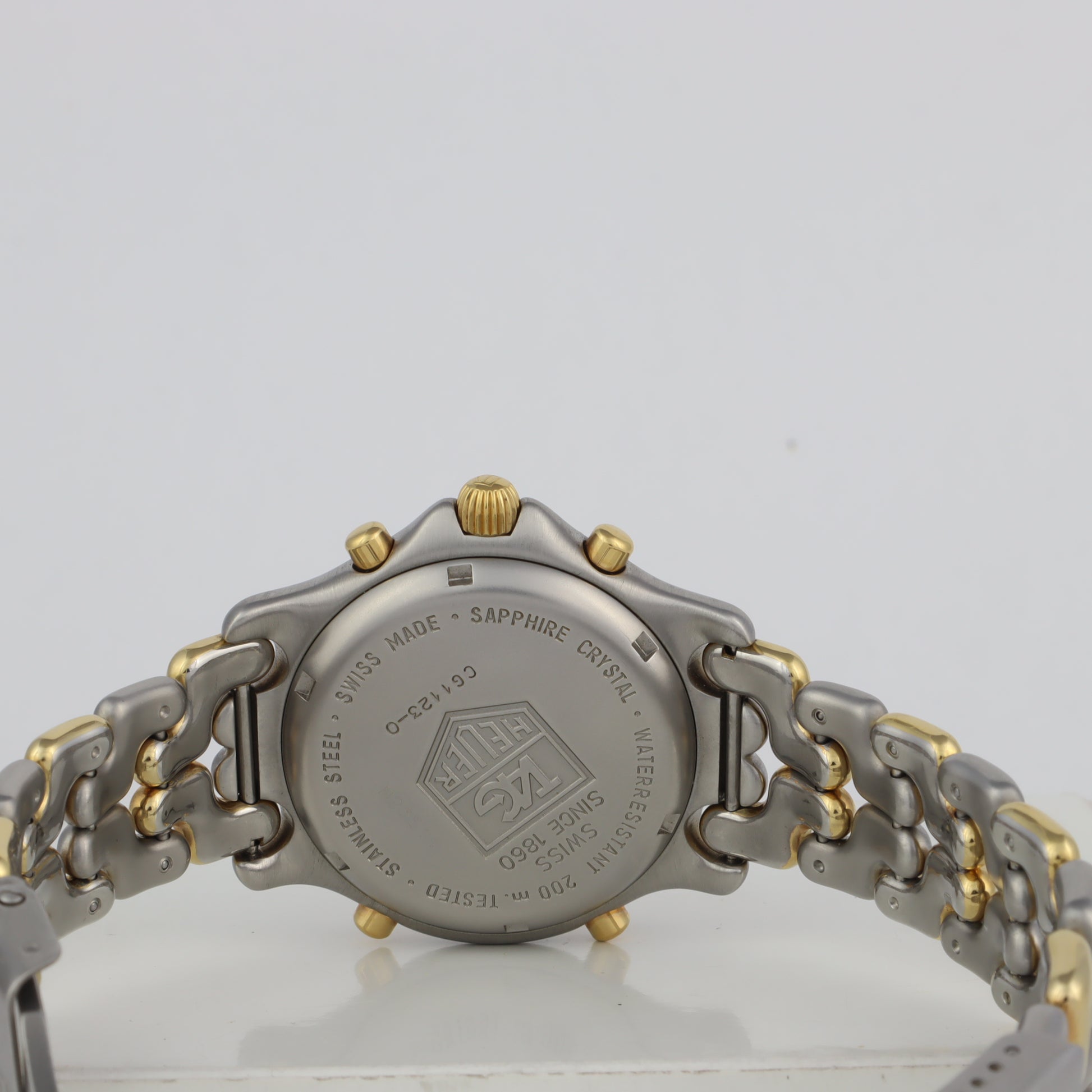 TAG Heuer S/EL Chronograph CG1123-0   | Serviced | Box