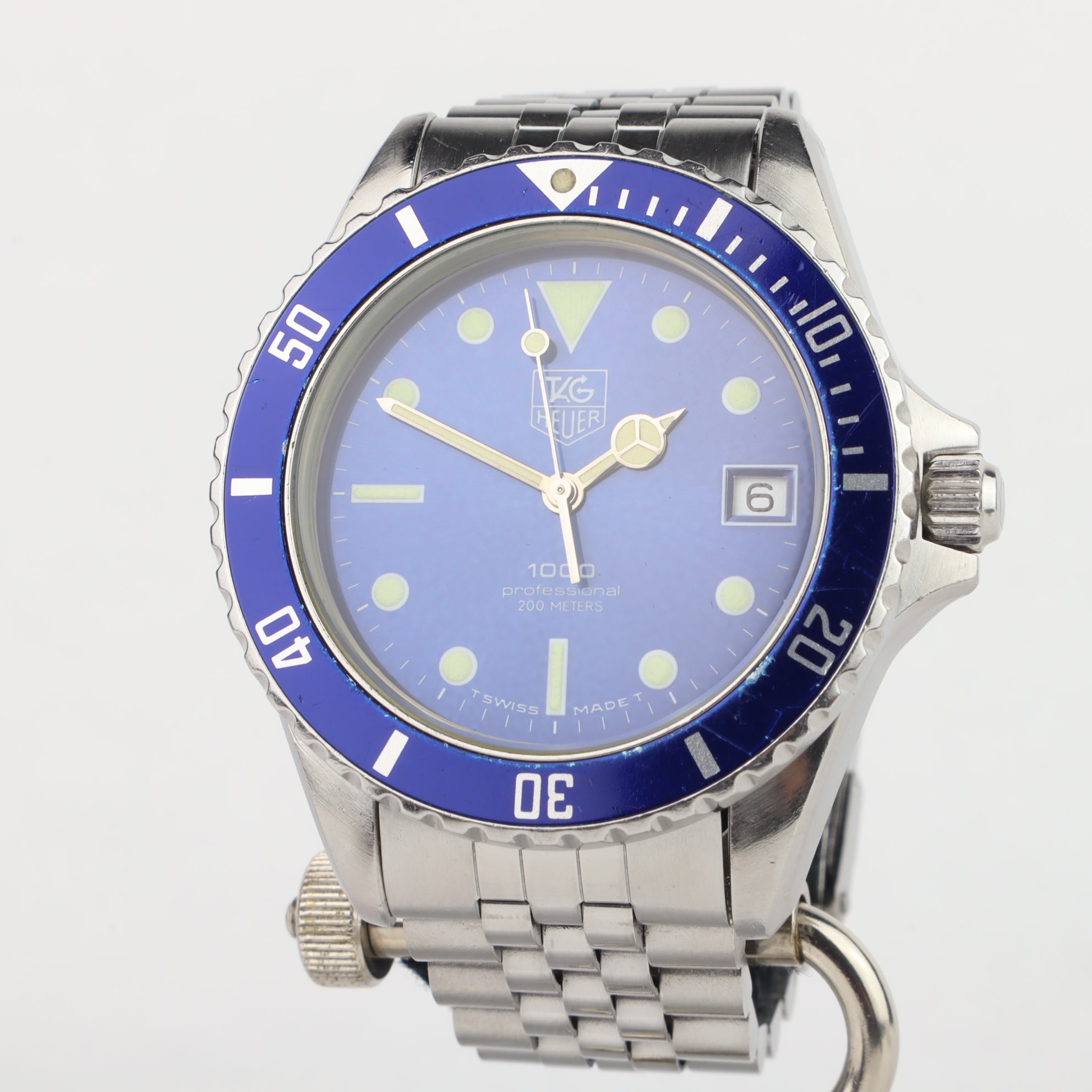 TAG Heuer 1000 980.613N | 1987 – B&O Watches