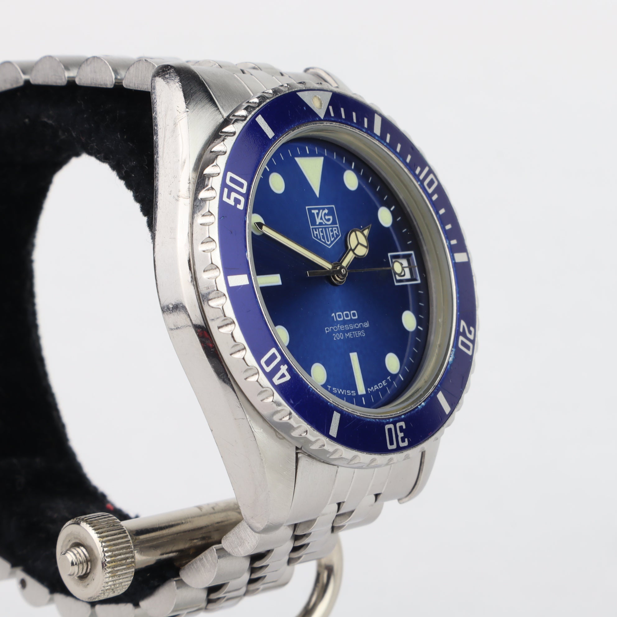 TAG Heuer 1000 980.613N | 1987 – B&O Watches