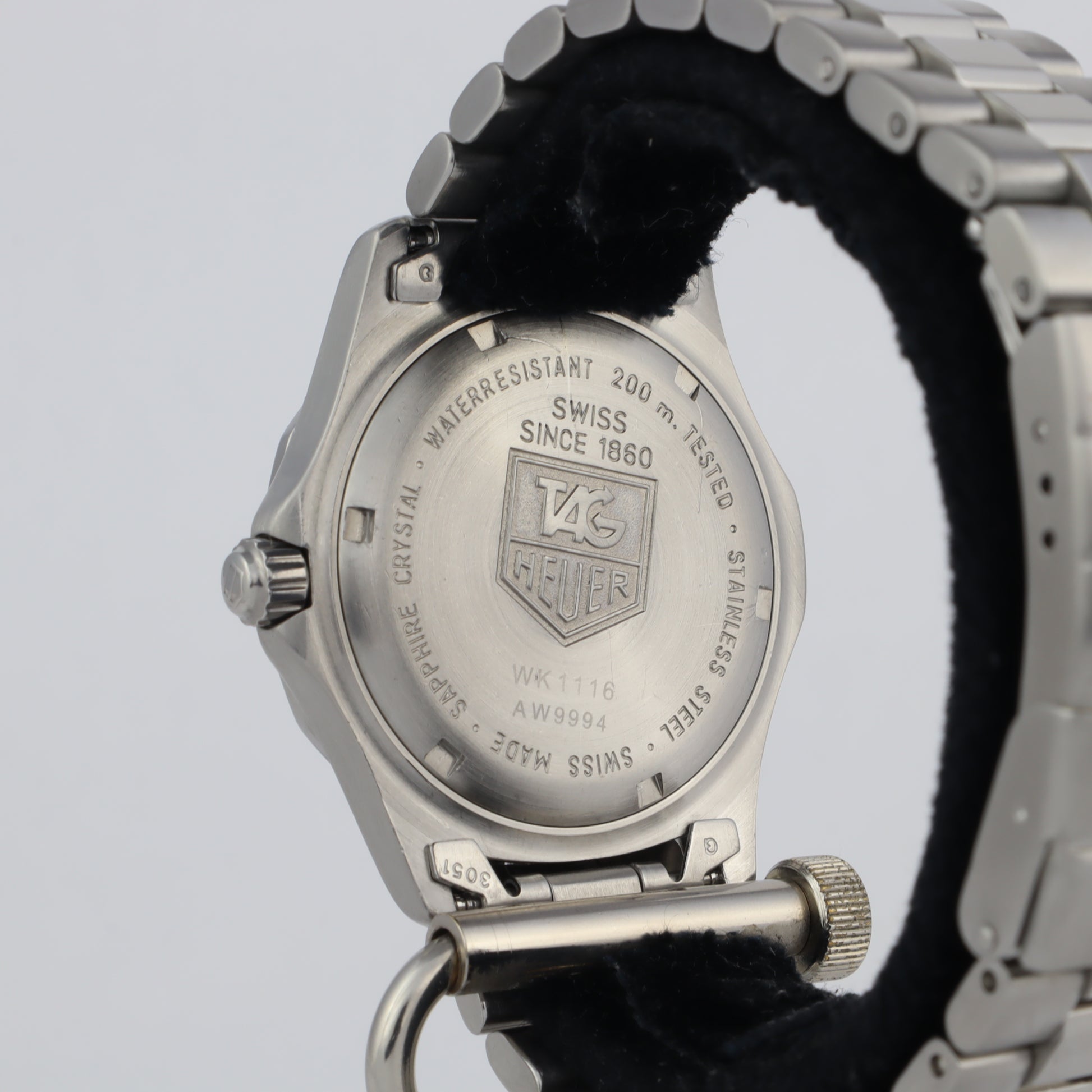 TAG Heuer 2000 WK1116     | 1999