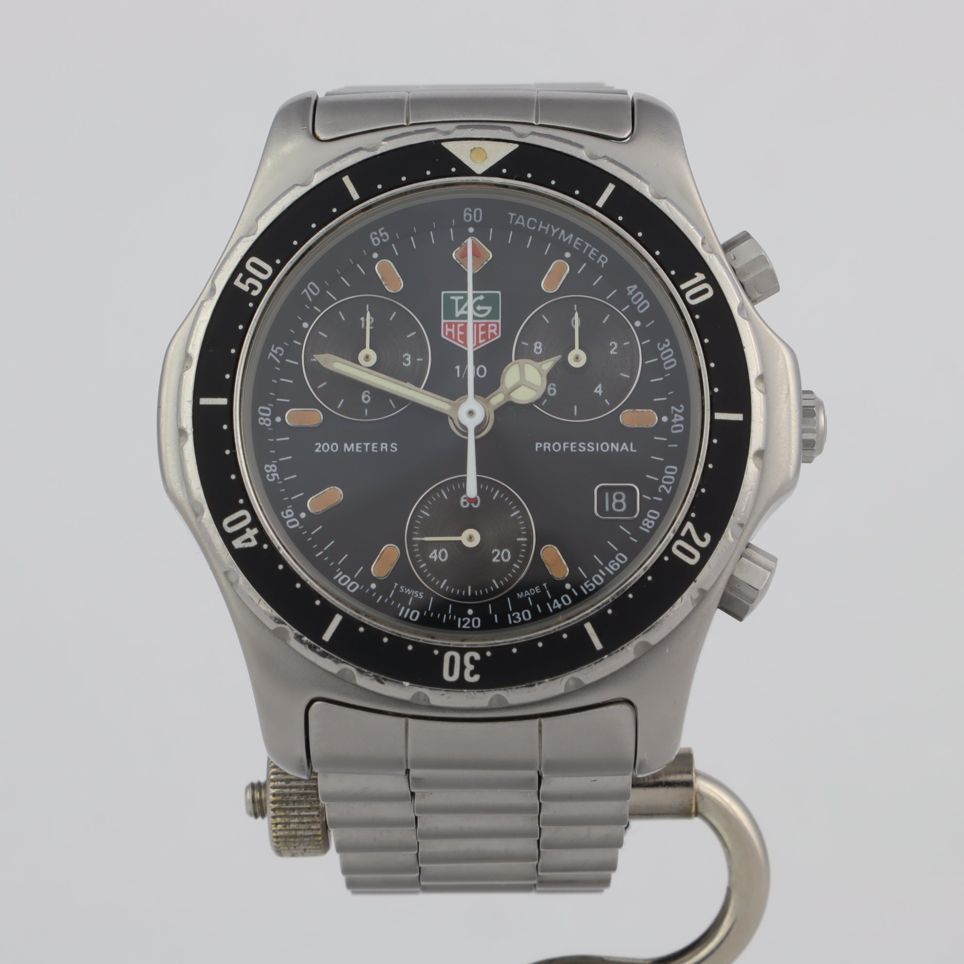 TAG Heuer 2000 Chronograph 570.206     | 1992