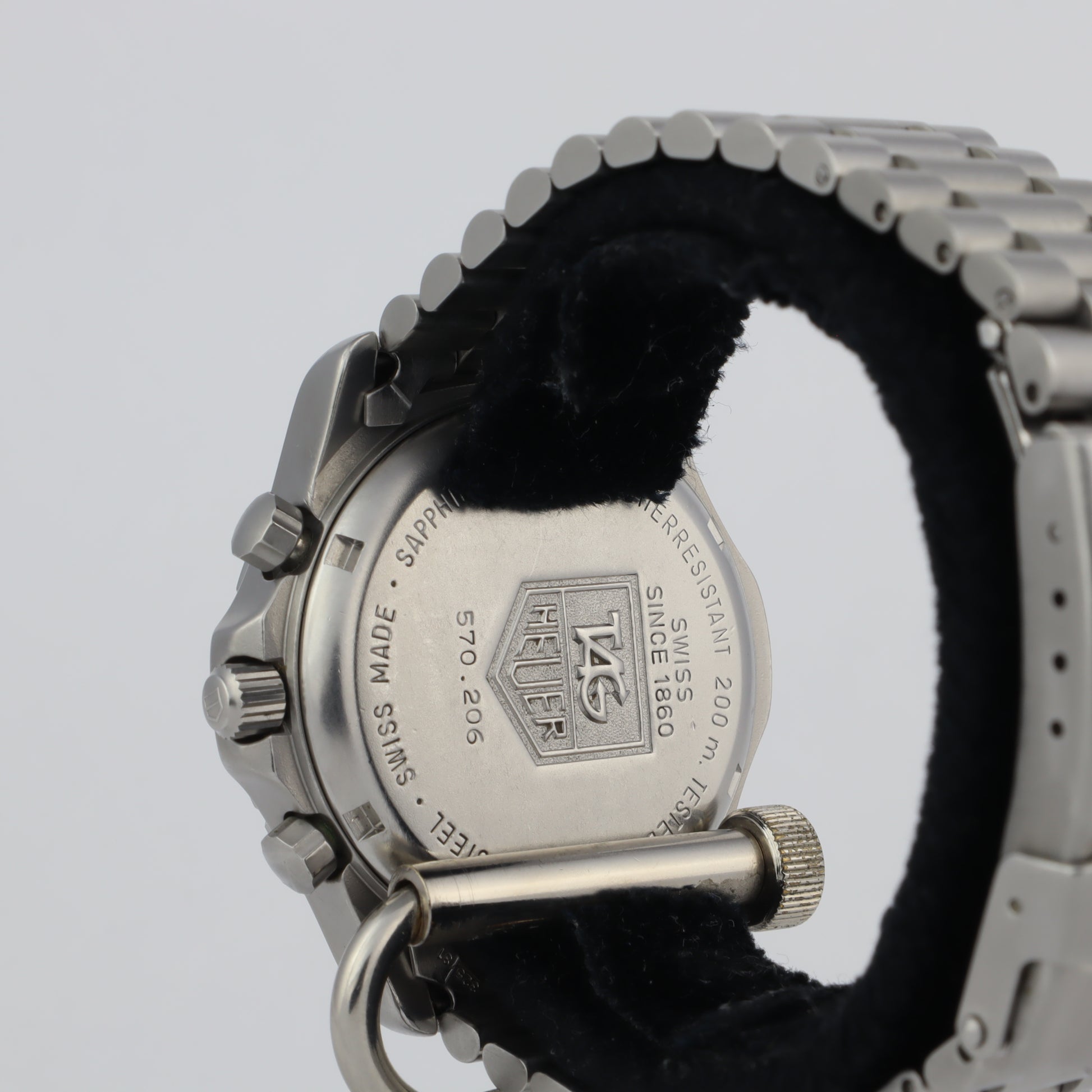 TAG Heuer 2000 Chronograph 570.206     | 1992