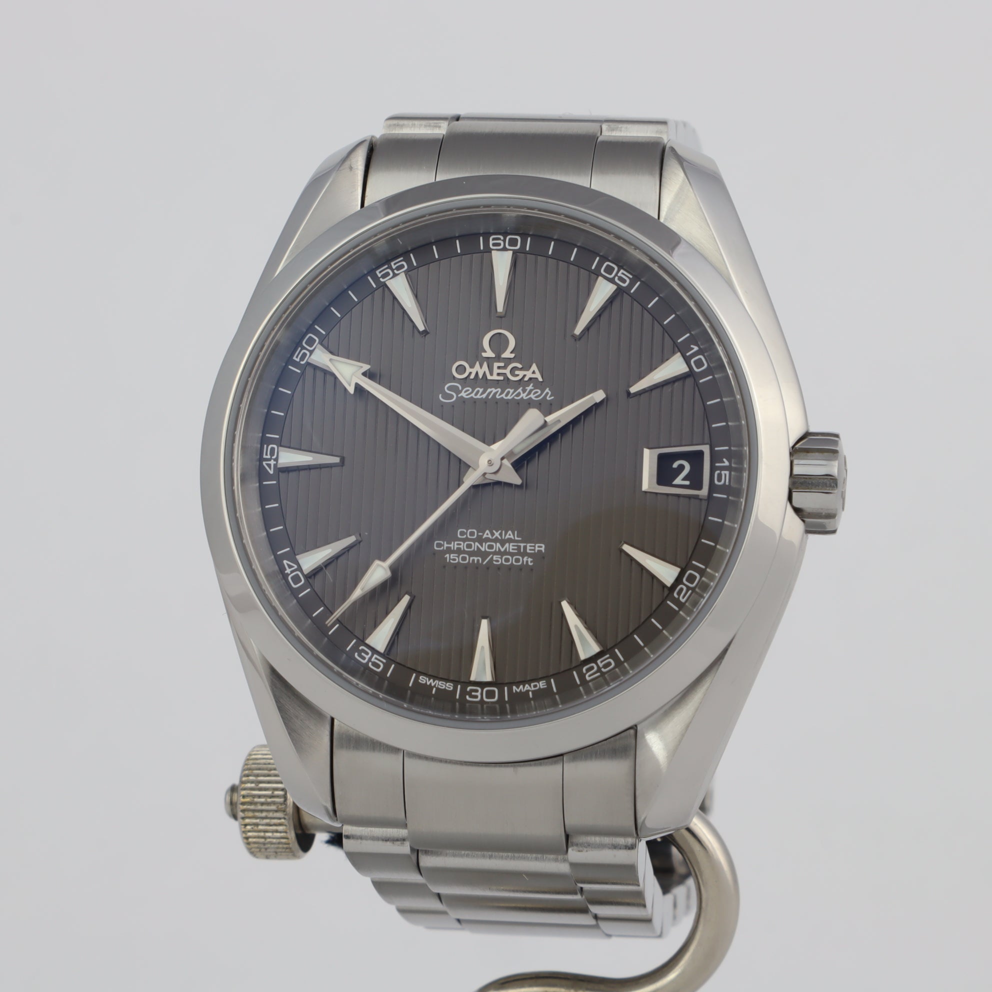 Omega Seamaster Aqua Terra 150M 231.10.39.21.06.001   | Serviced | Box & Papers | 2014