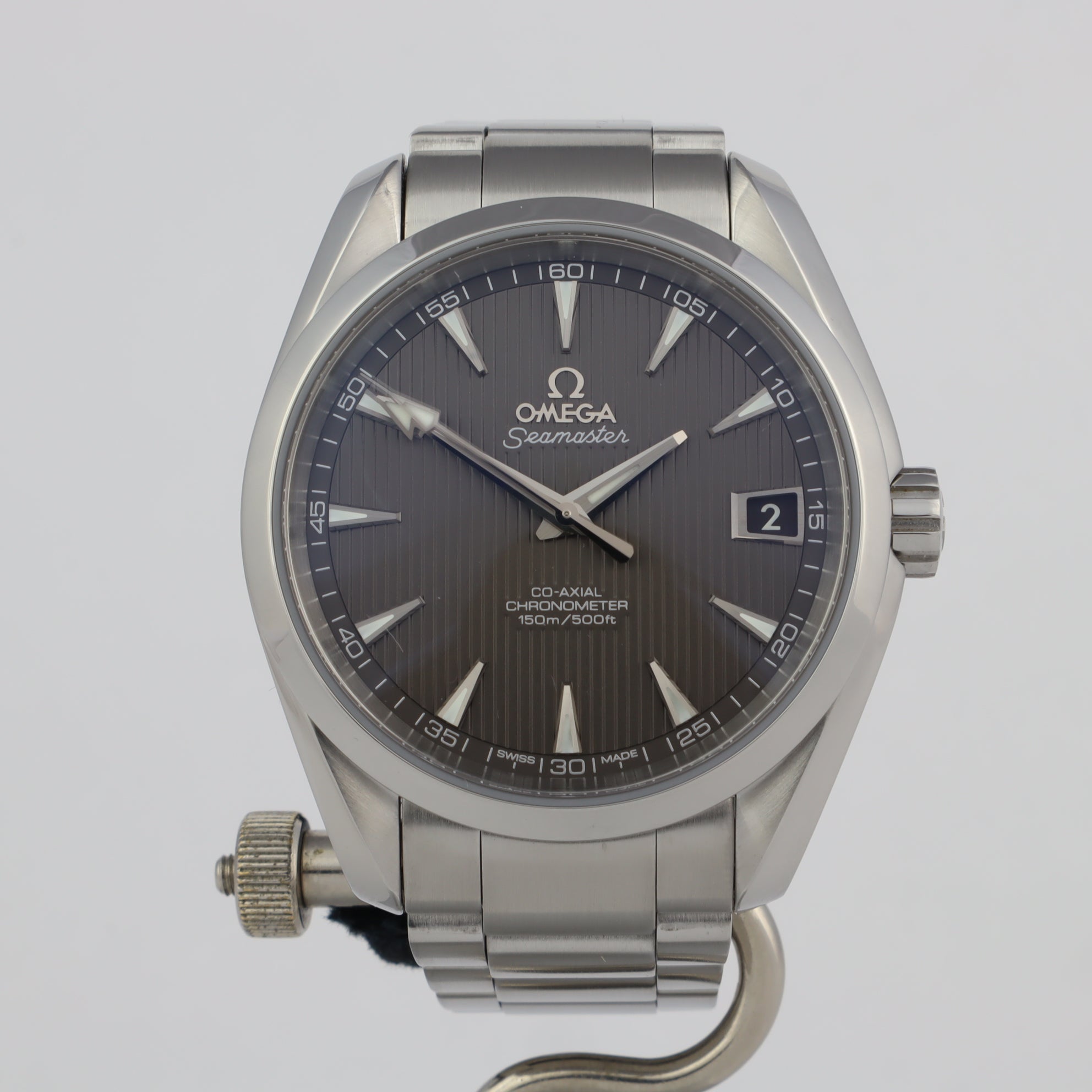 Omega Seamaster Aqua Terra 150M 231.10.39.21.06.001   | Serviced | Box & Papers | 2014