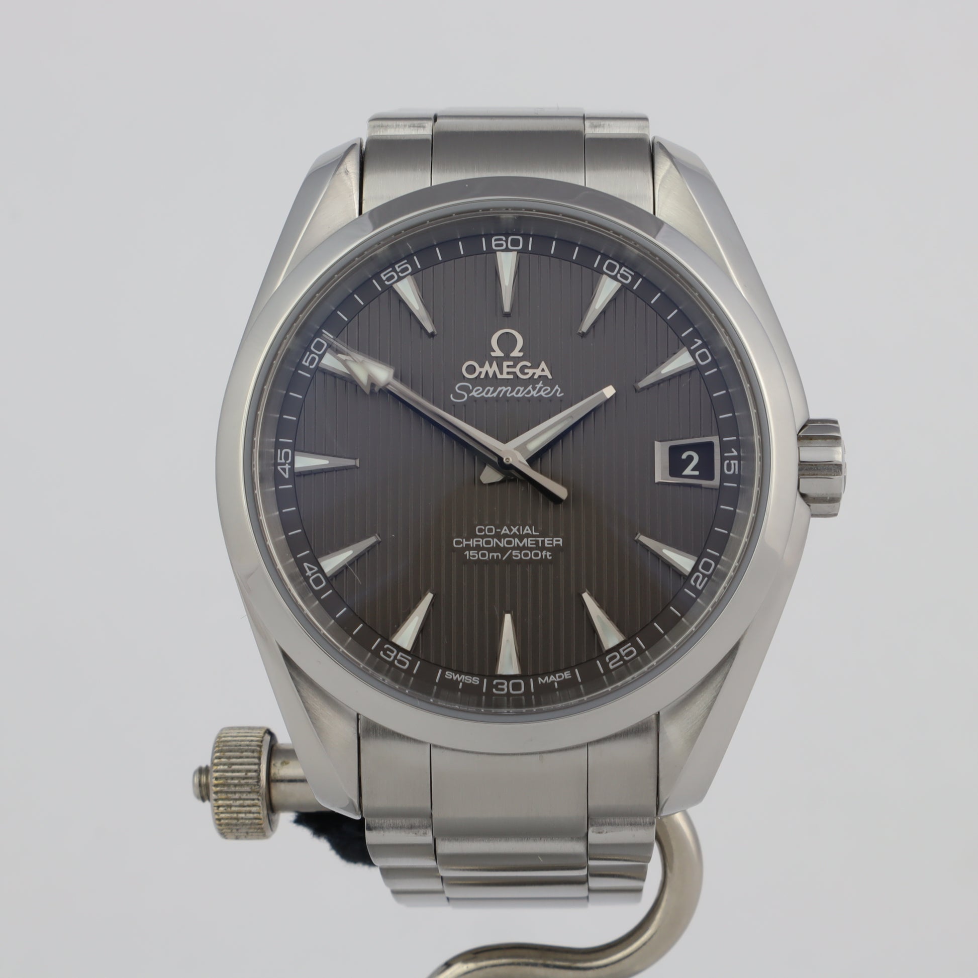Omega Seamaster Aqua Terra 150M 231.10.39.21.06.001   | Serviced | Box & Papers | 2014