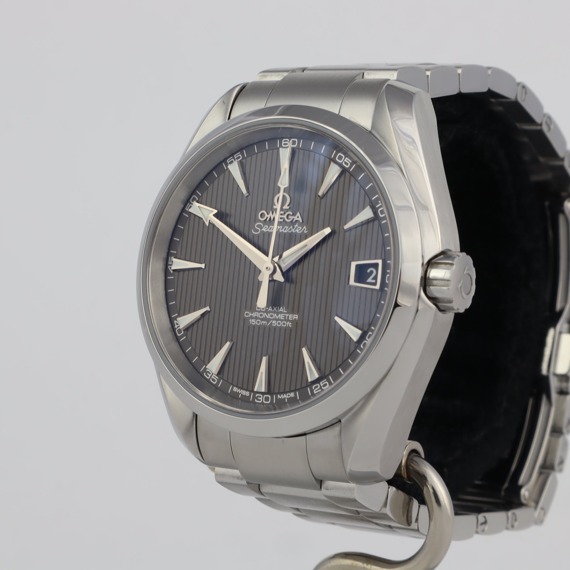 Omega Seamaster Aqua Terra 150M 231.10.39.21.06.001   | Serviced | Box & Papers | 2014