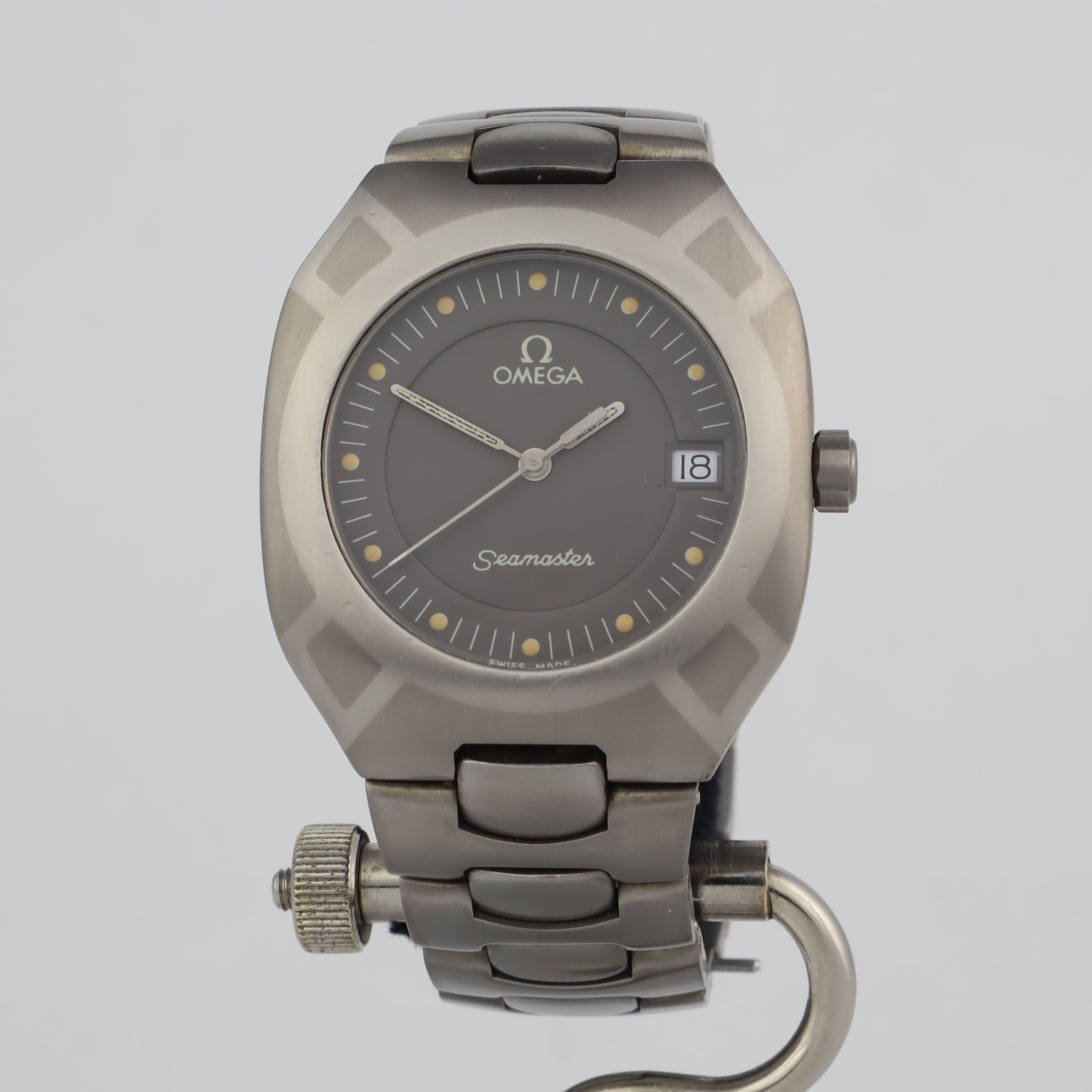 Omega Seamaster Polaris Titane 196.0291 Palladium 396.0981