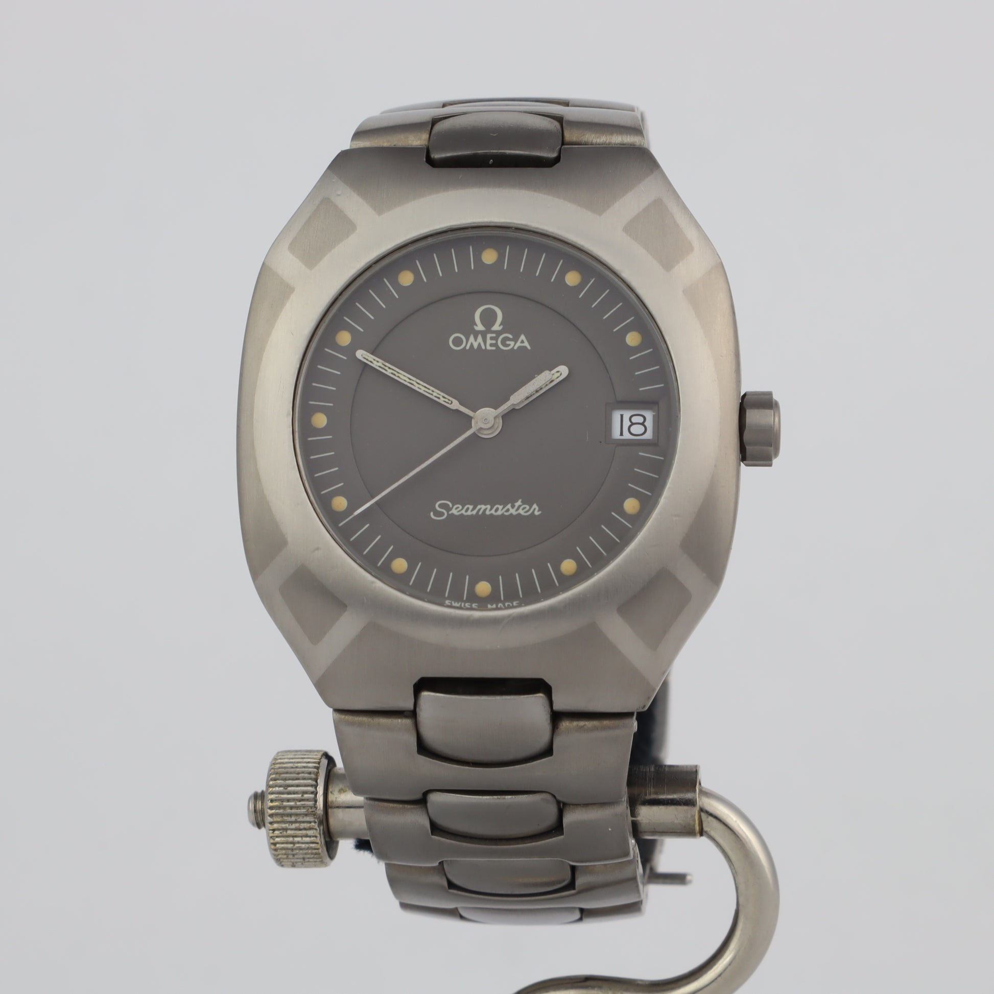 Omega Seamaster Polaris Titane 196.0291 Palladium 396.0981
