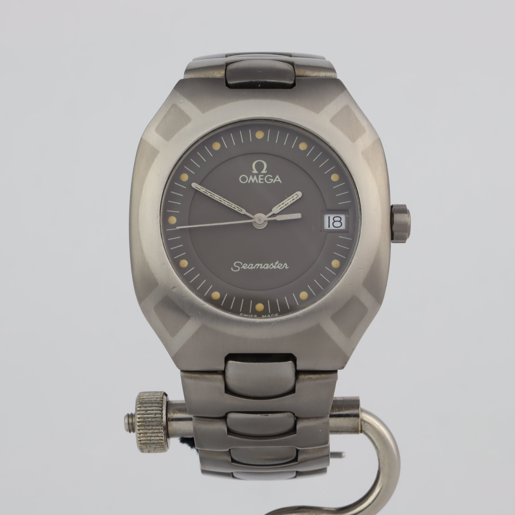 Omega Seamaster Polaris Titane 196.0291 Palladium 396.0981