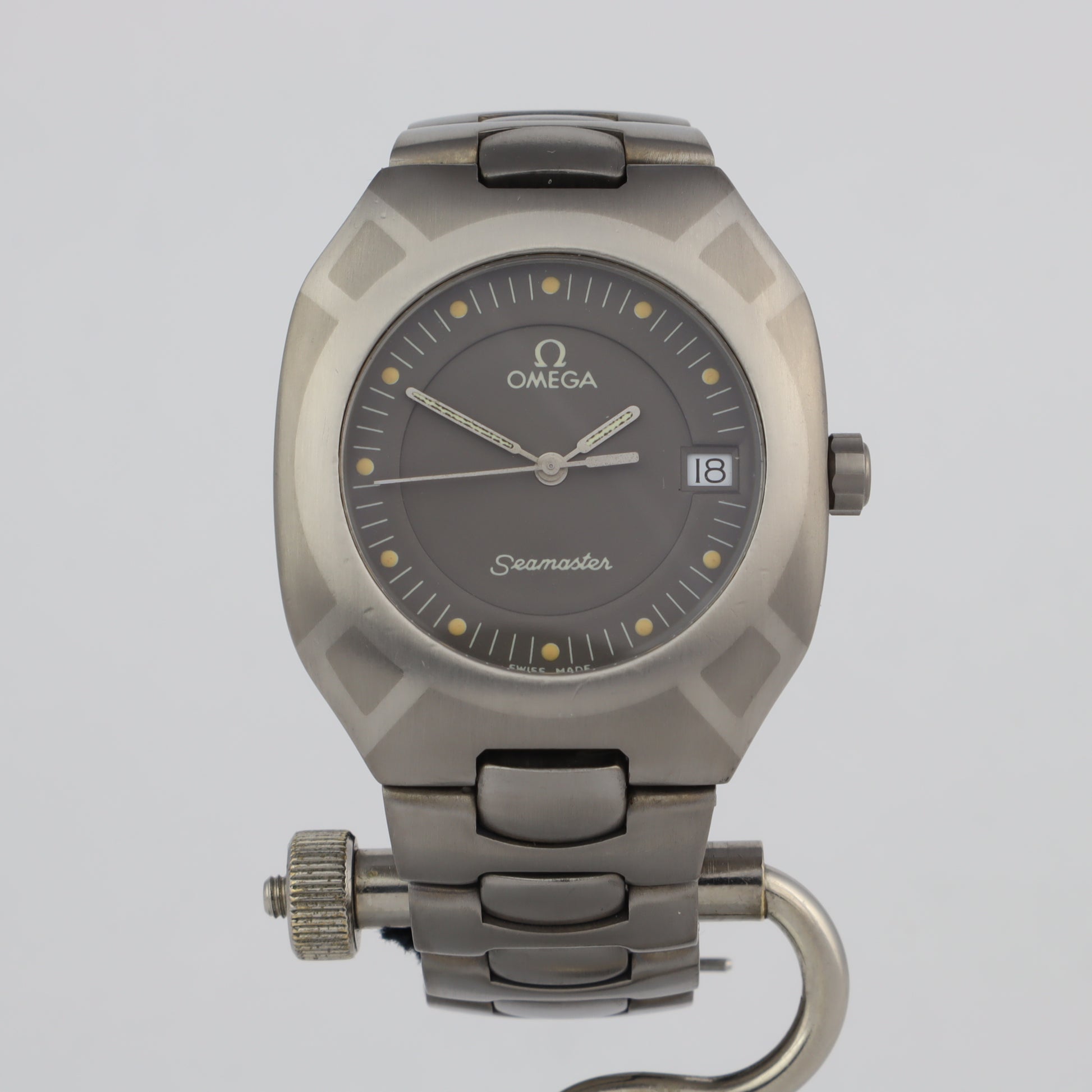 Omega Seamaster Polaris Titane 196.0291 Palladium 396.0981