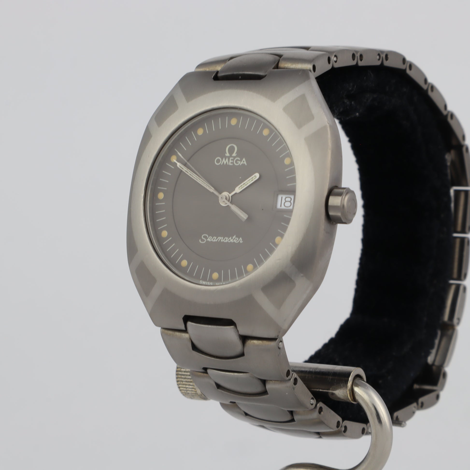Omega Seamaster Polaris Titane 196.0291 Palladium 396.0981