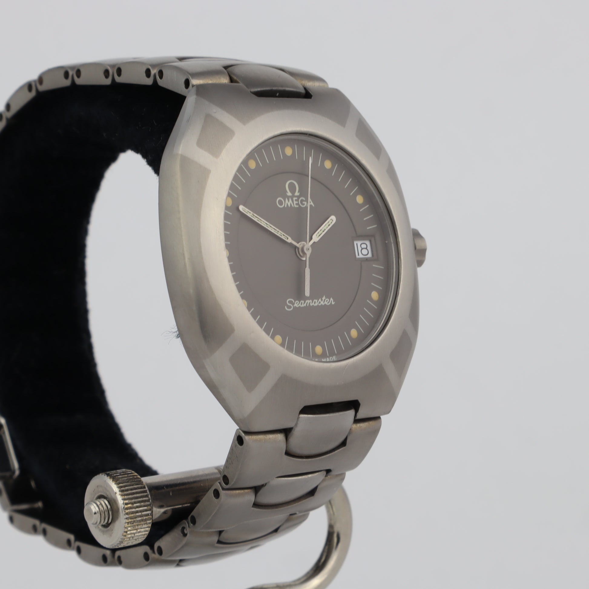 Omega Seamaster Polaris Titane 196.0291 Palladium 396.0981