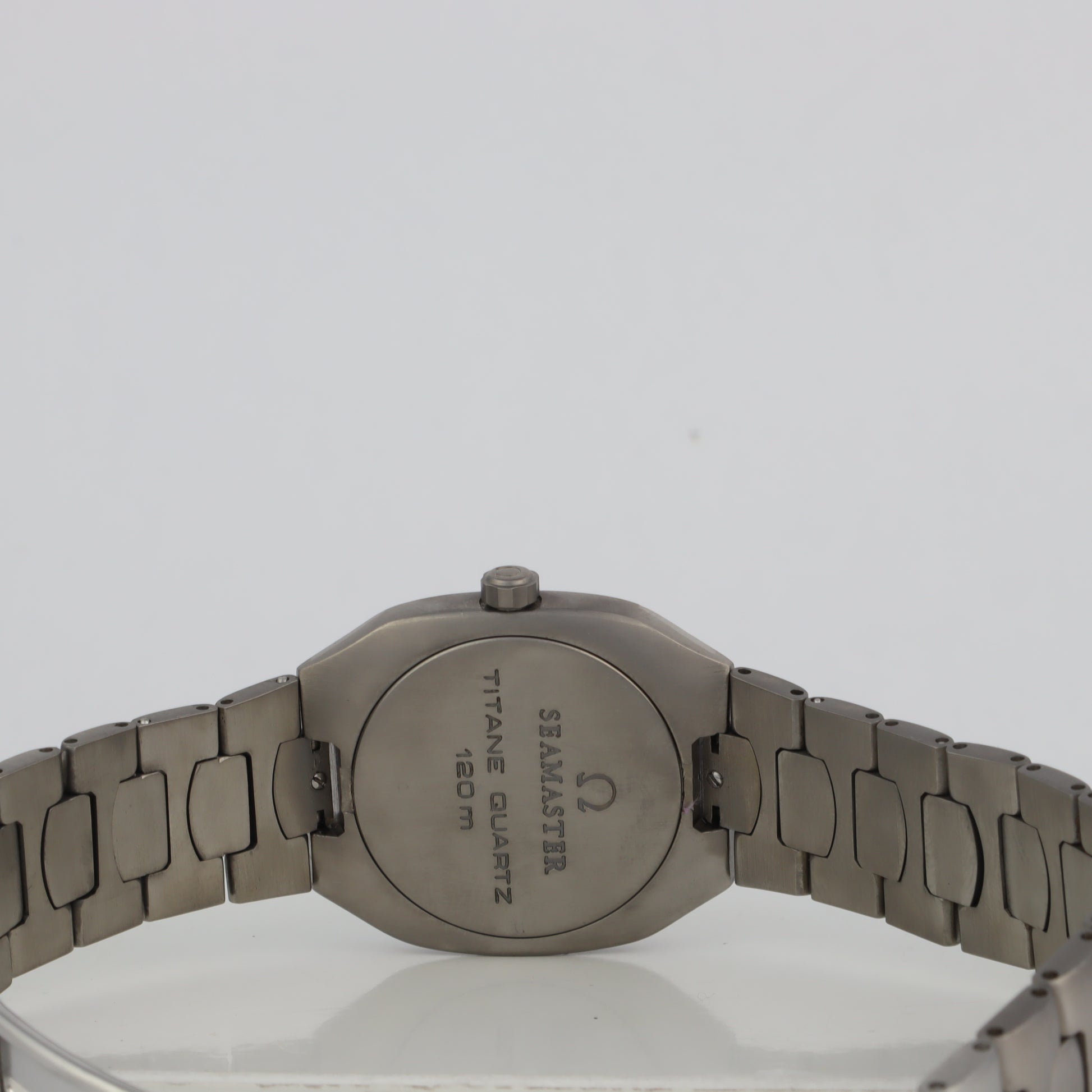 Omega Seamaster Polaris Titane 196.0291 Palladium 396.0981