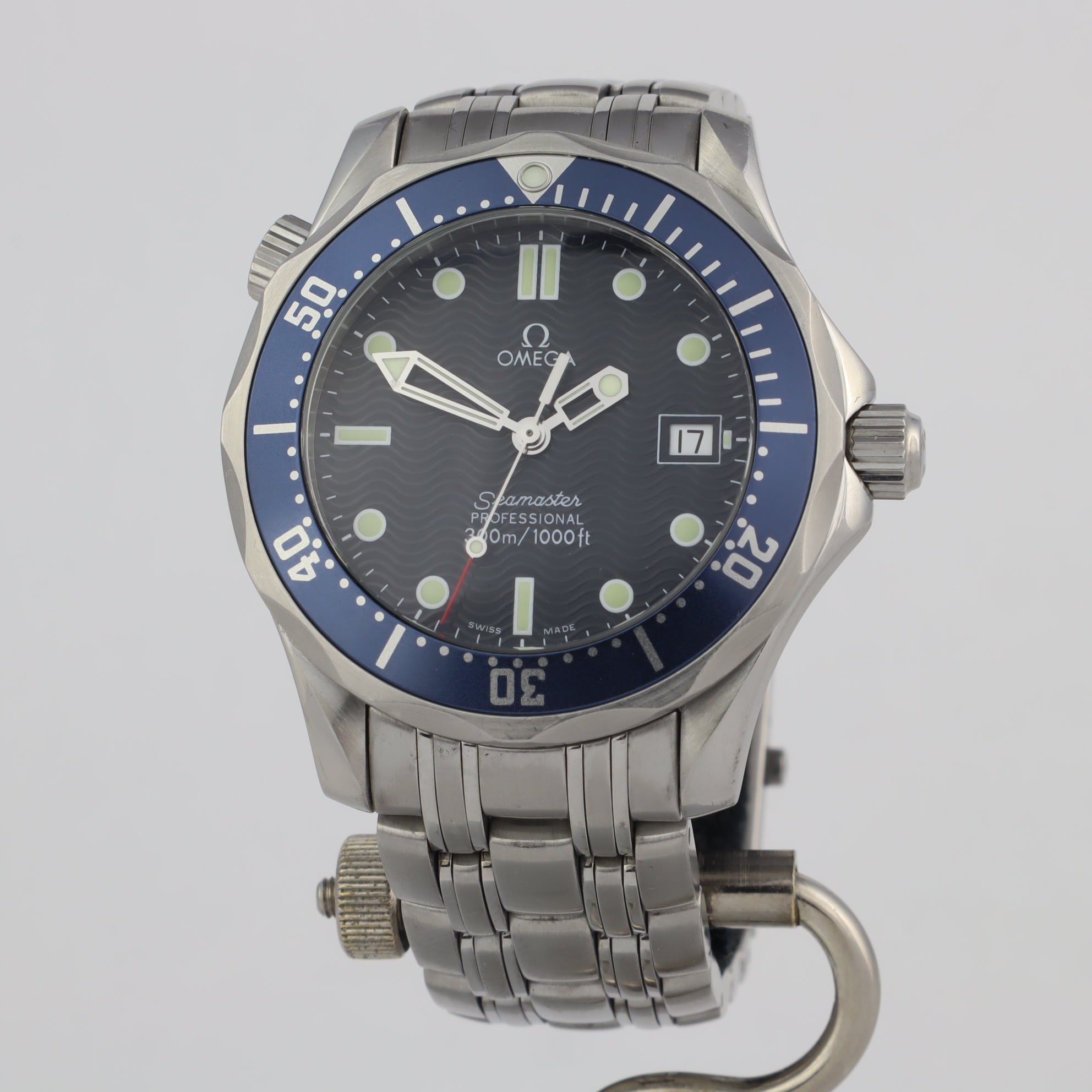 Omega Seamaster 300M 2561.80     | 1998