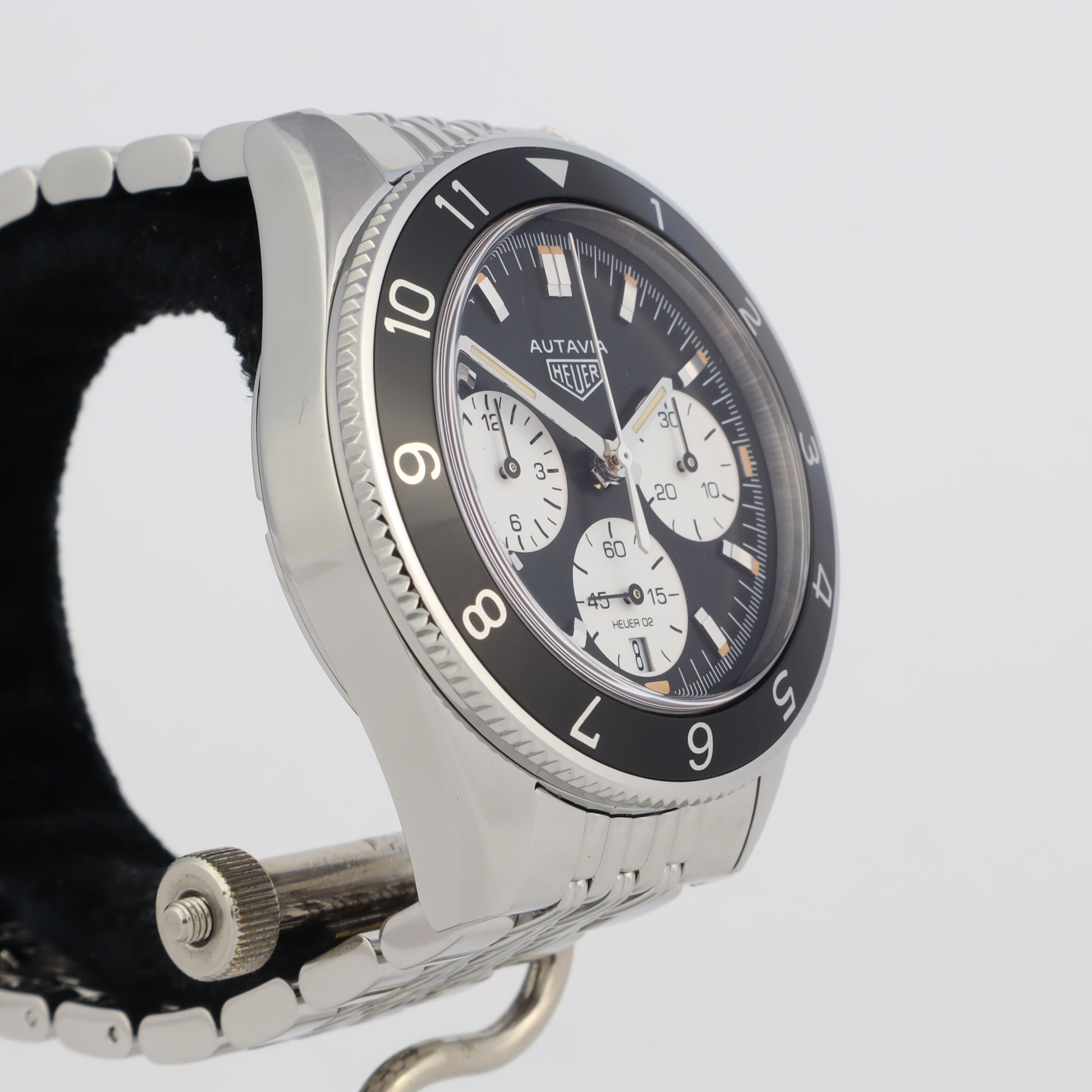 TAG Heuer Autavia Heritage Calibre Heuer 02 CBE2110.BA0687    | Box & Papers | 2017
