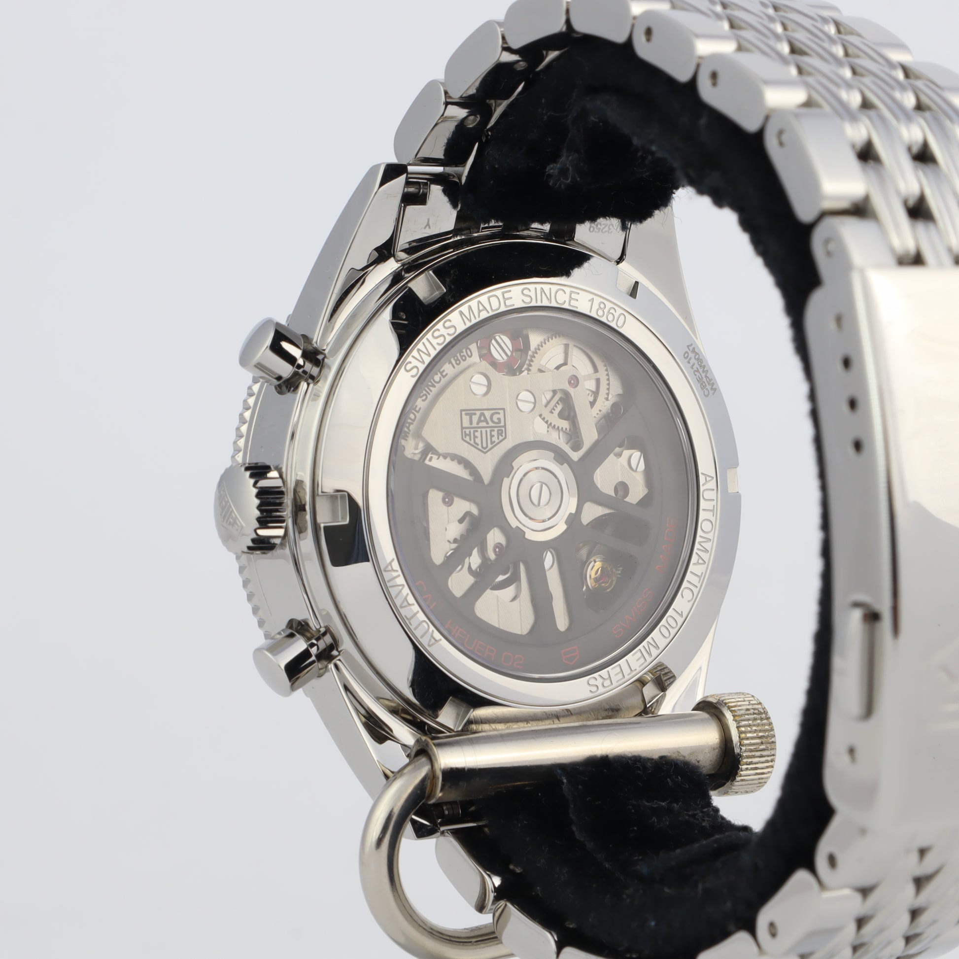 TAG Heuer Autavia Heritage Calibre Heuer 02 CBE2110.BA0687    | Box & Papers | 2017