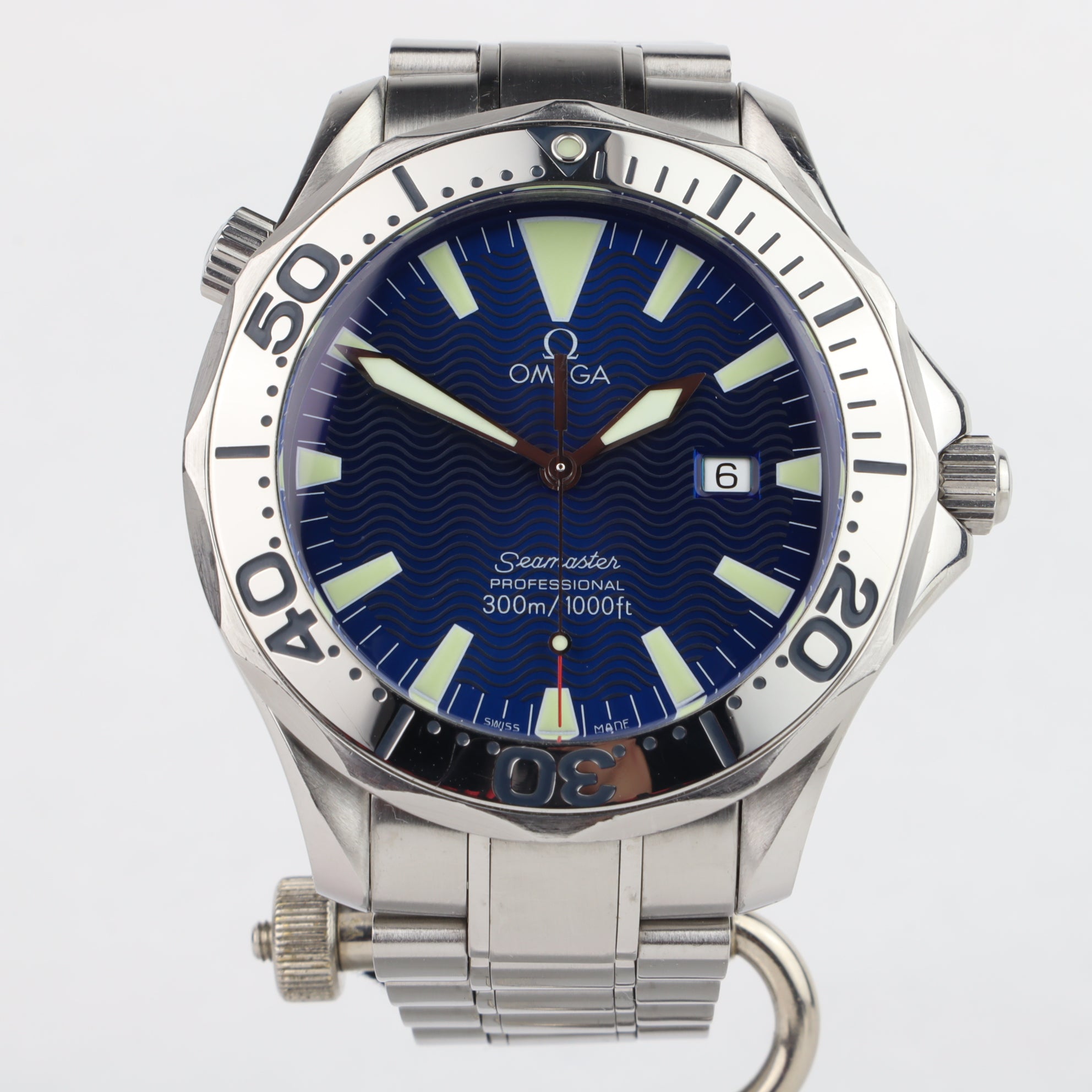 Omega Seamaster 300M 2265.80 | Box & Papers | 1998 – B&O Watches