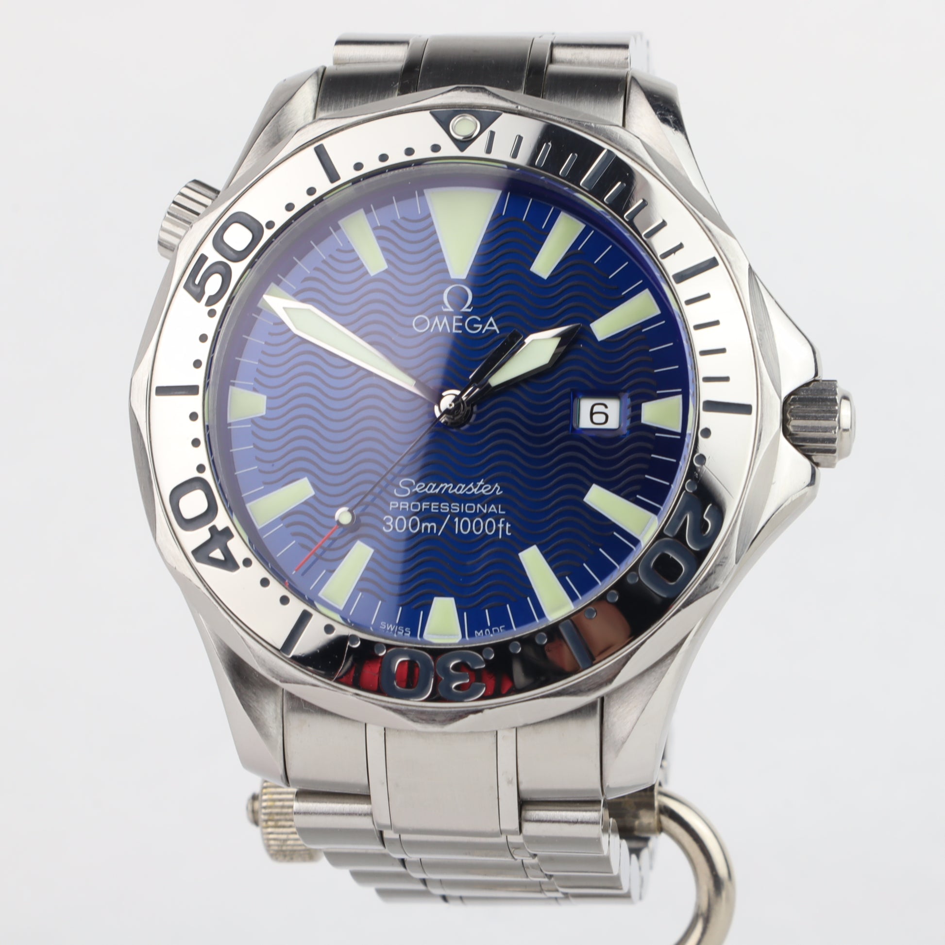 Omega Seamaster 300M 2265.80    | Box & Papers | 1998