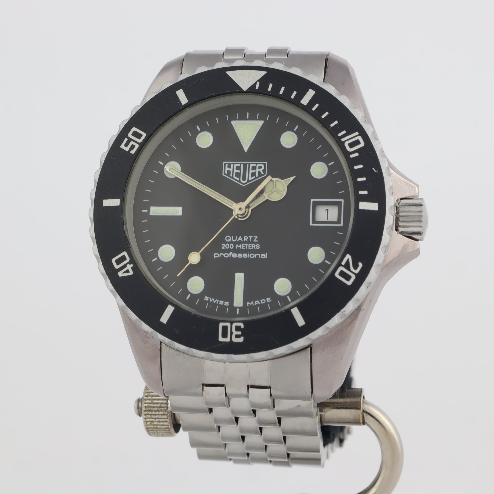 Heuer 1000 980.033 | 1985 (Pre TAG Heuer) – B&O Watches