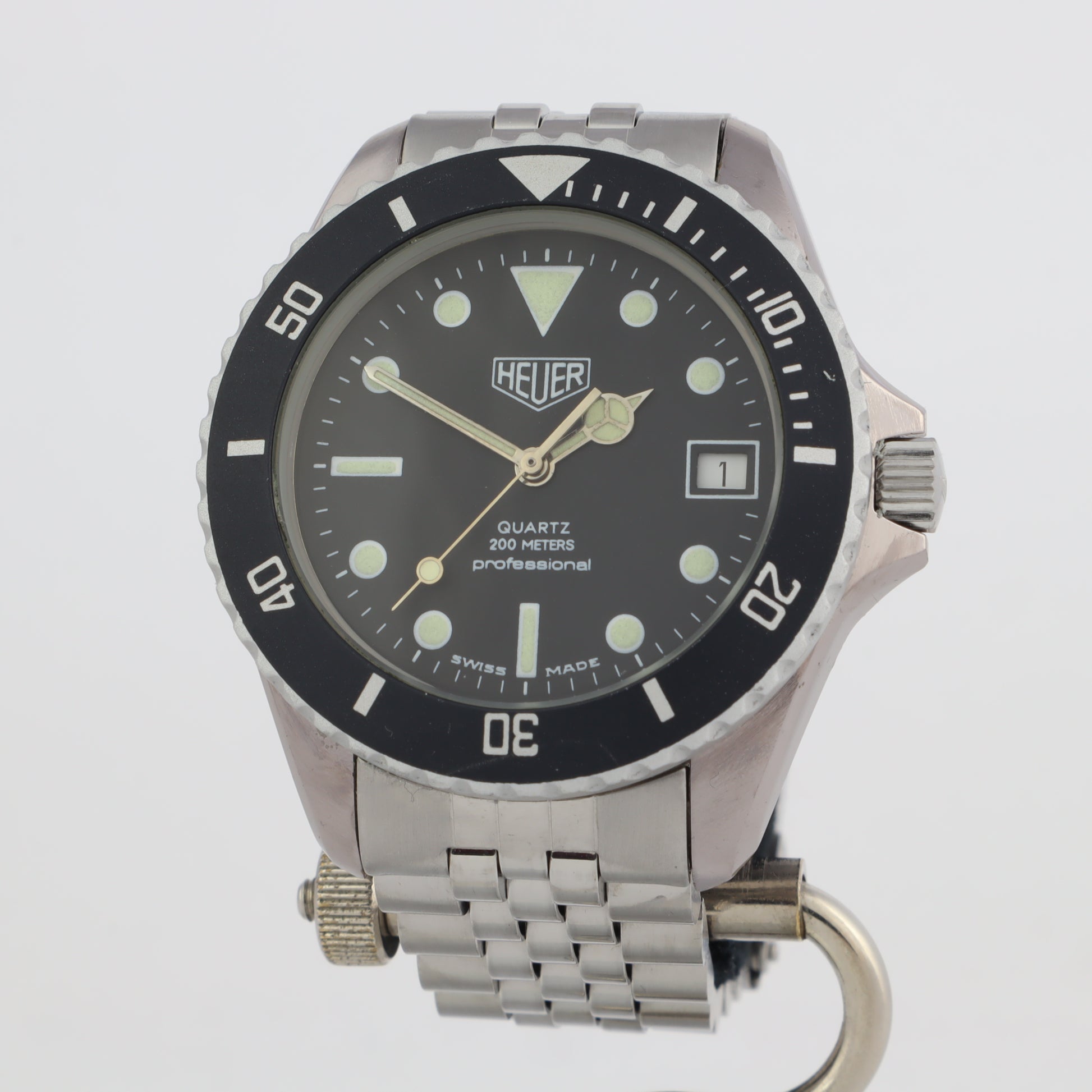 Heuer 1000 980.033     | 1985 (Pre TAG Heuer)