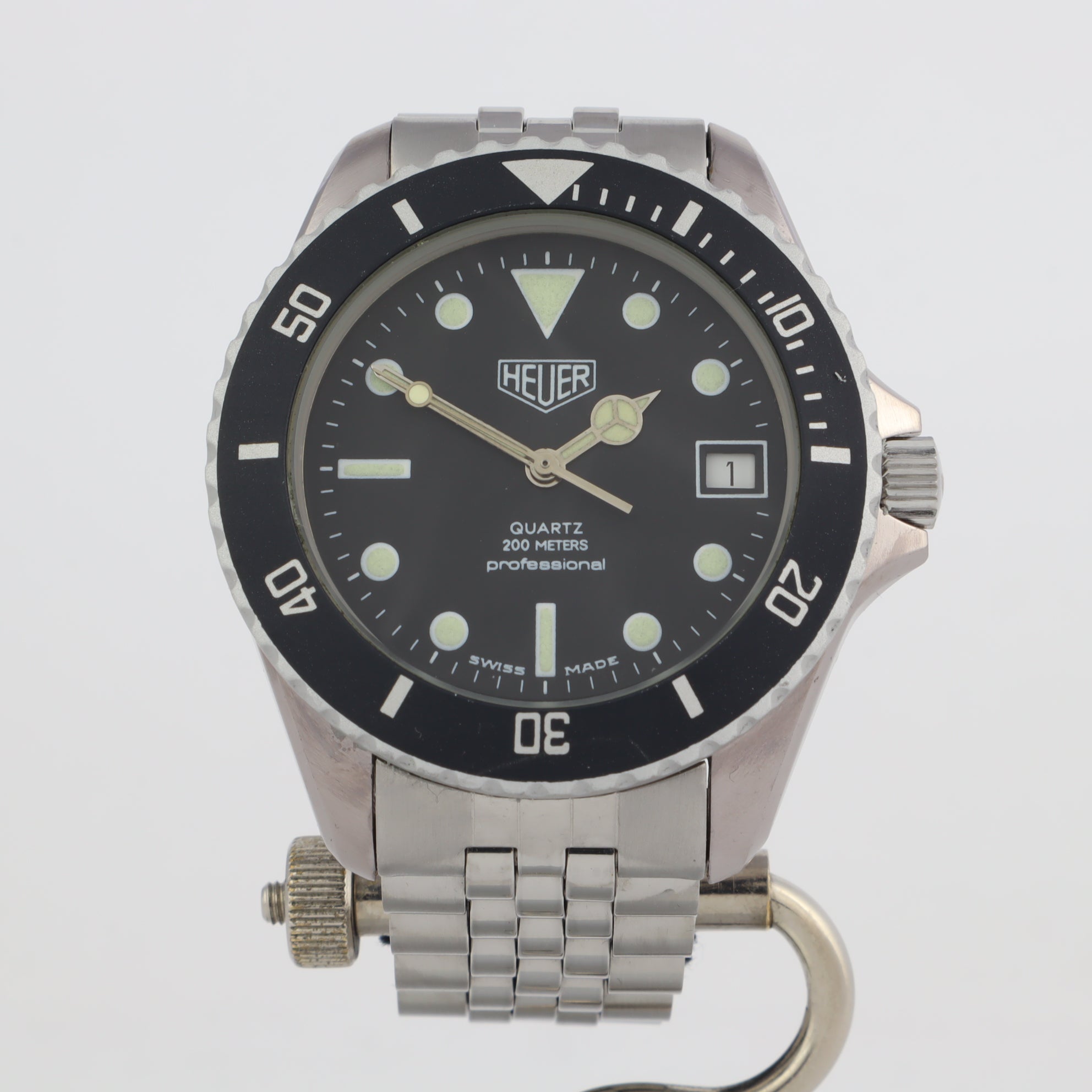 Heuer 1000 980.033     | 1985 (Pre TAG Heuer)
